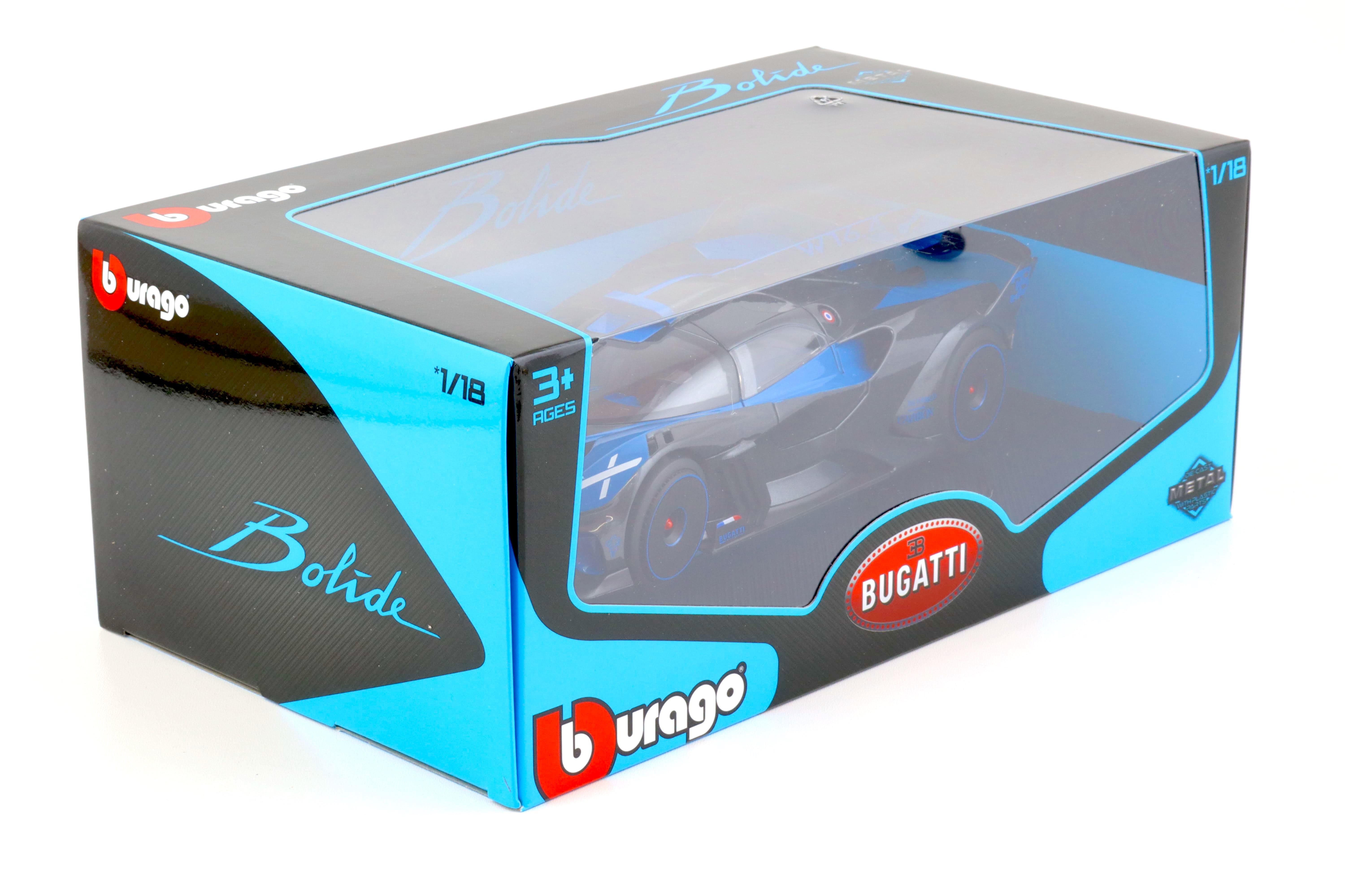 1:18 Bburago Bugatti Bolide 2020 blue/ grey