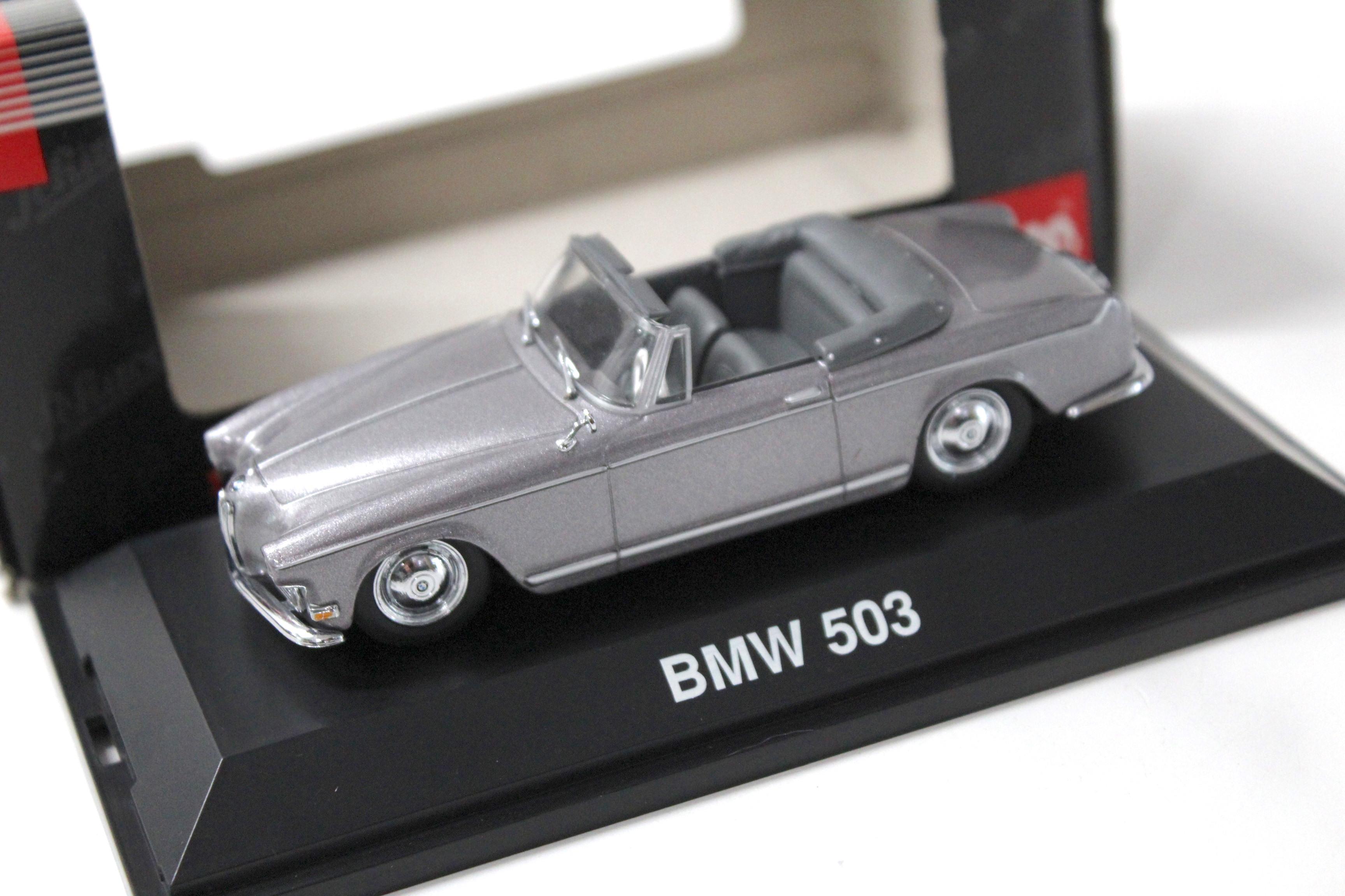 1:43 Schuco BMW 503 Cabriolet grey metallic