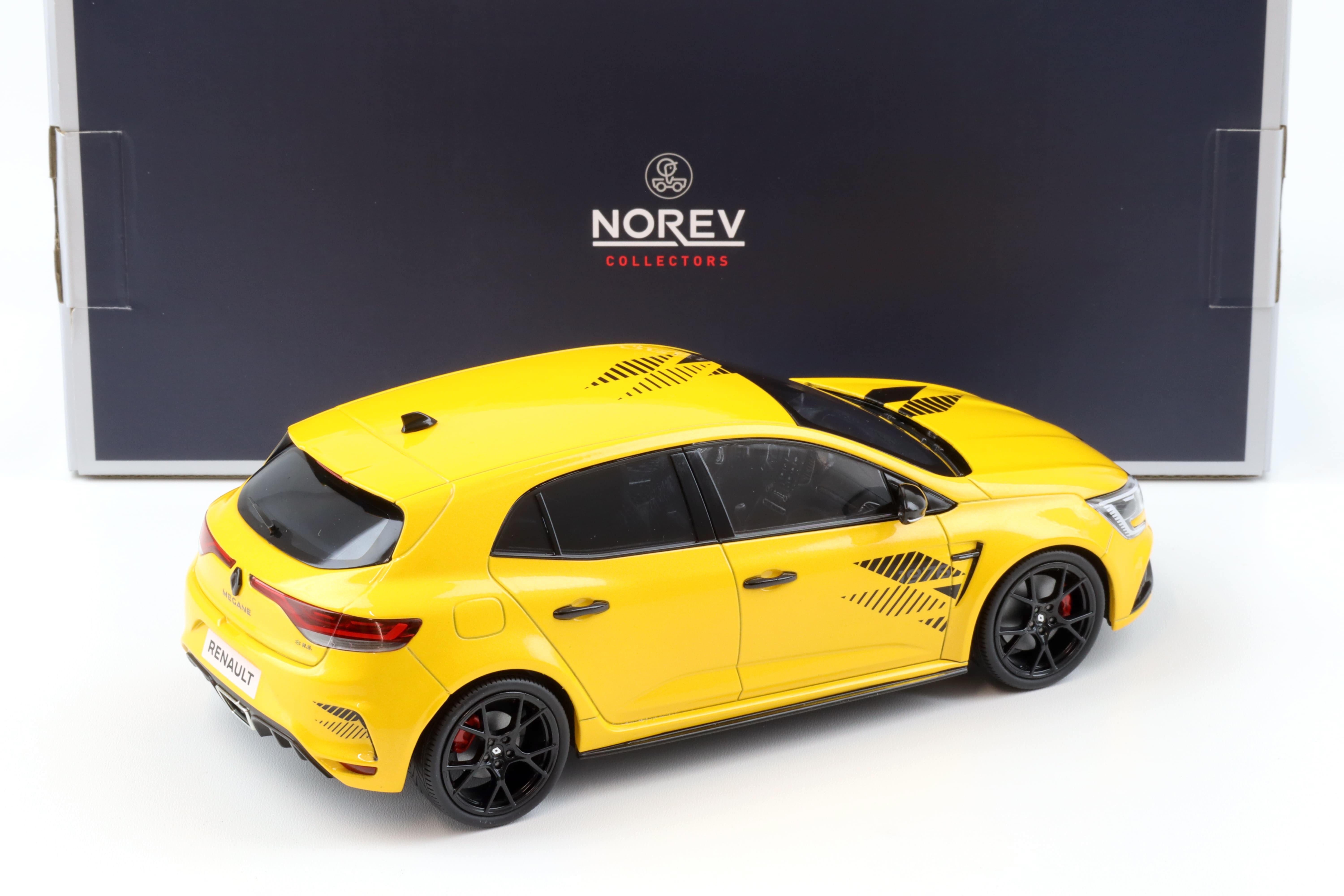 1:18 Norev Renault Megane R.S. Ultime 2023 Sirius yellow 185395