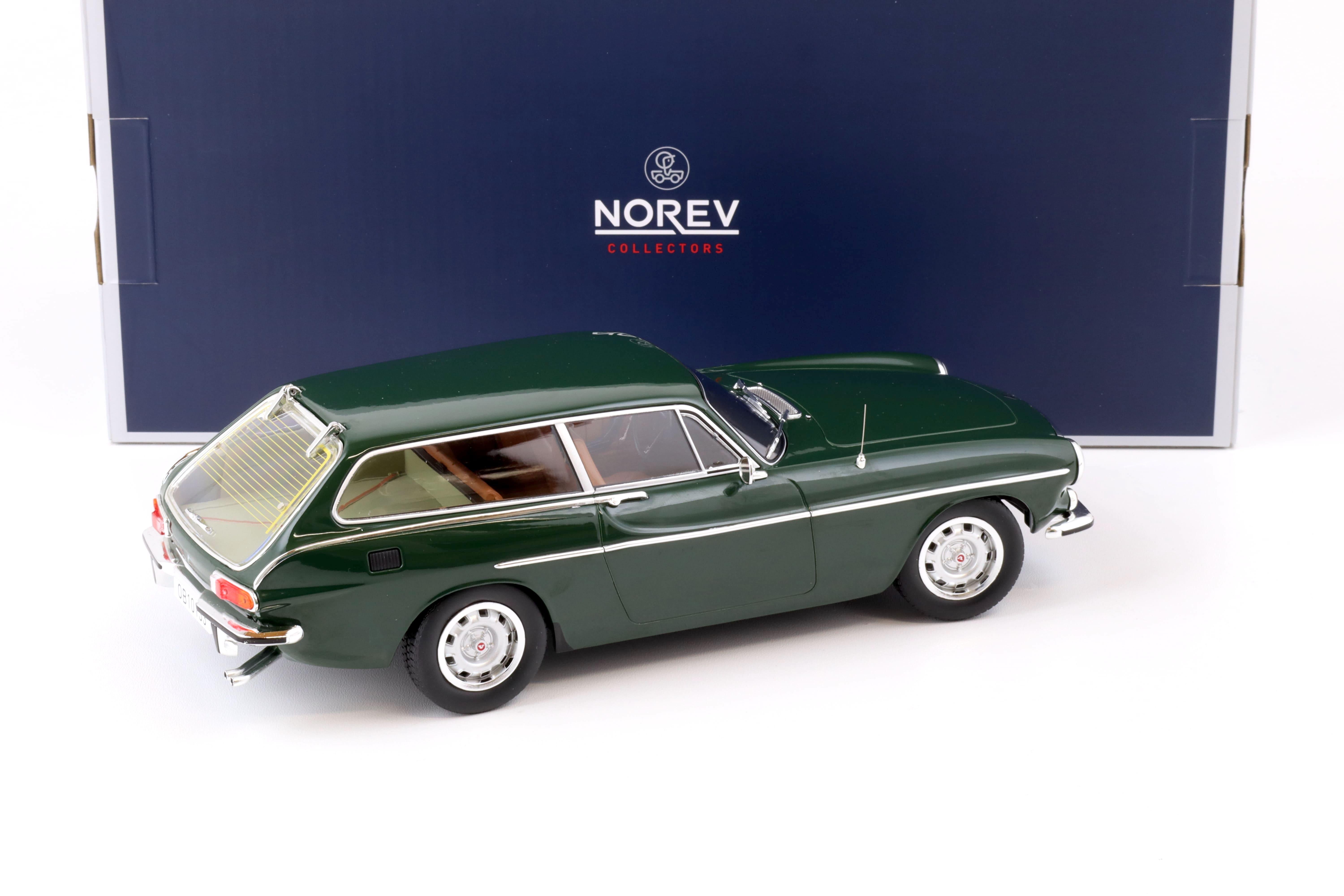 1:18 Norev Volvo 1800 ES 1973 cypres green