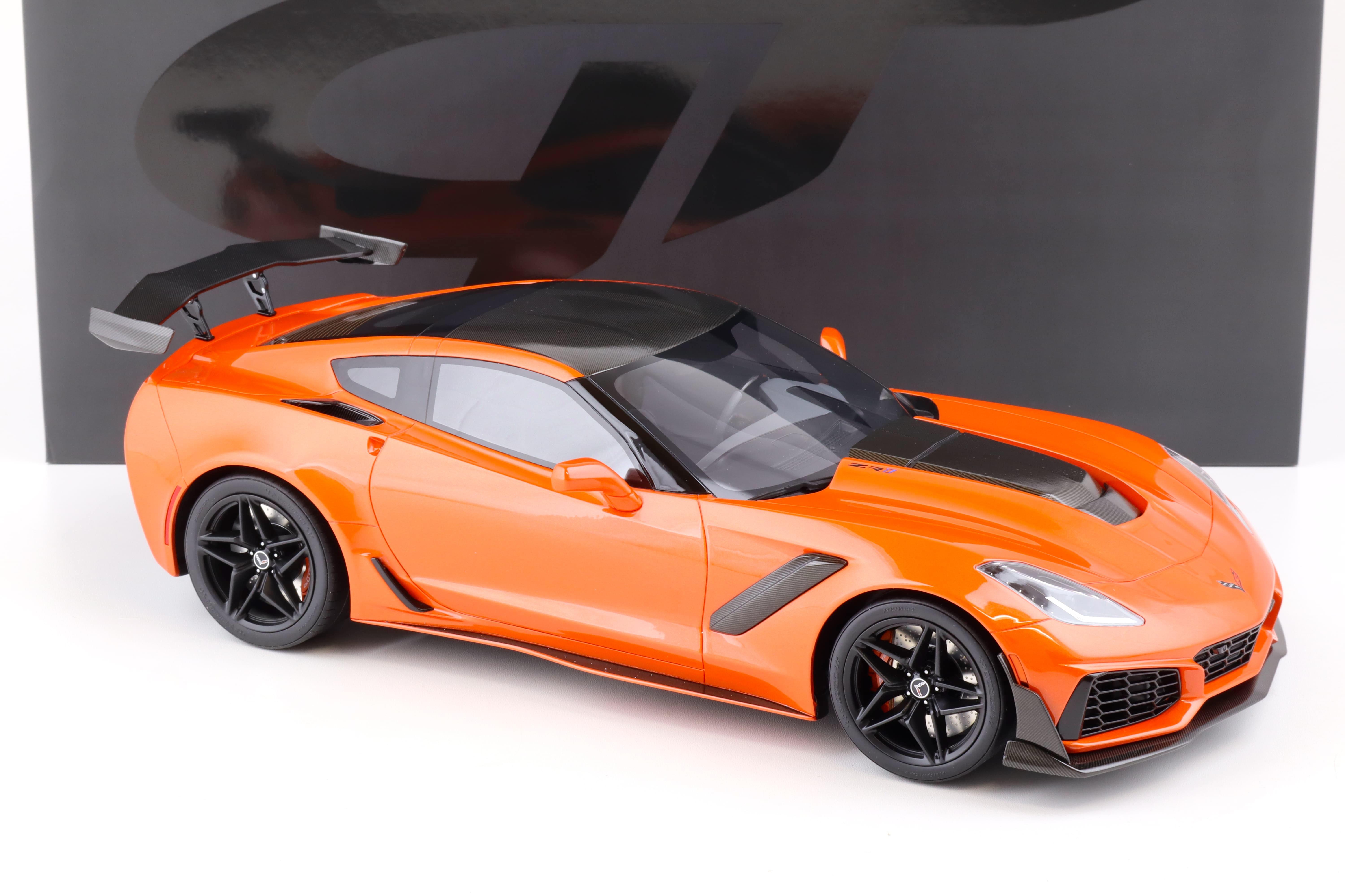 1:12 GT Spirit GT246 Chevrolet Corvette C7 ZR1 Coupe orange 2018