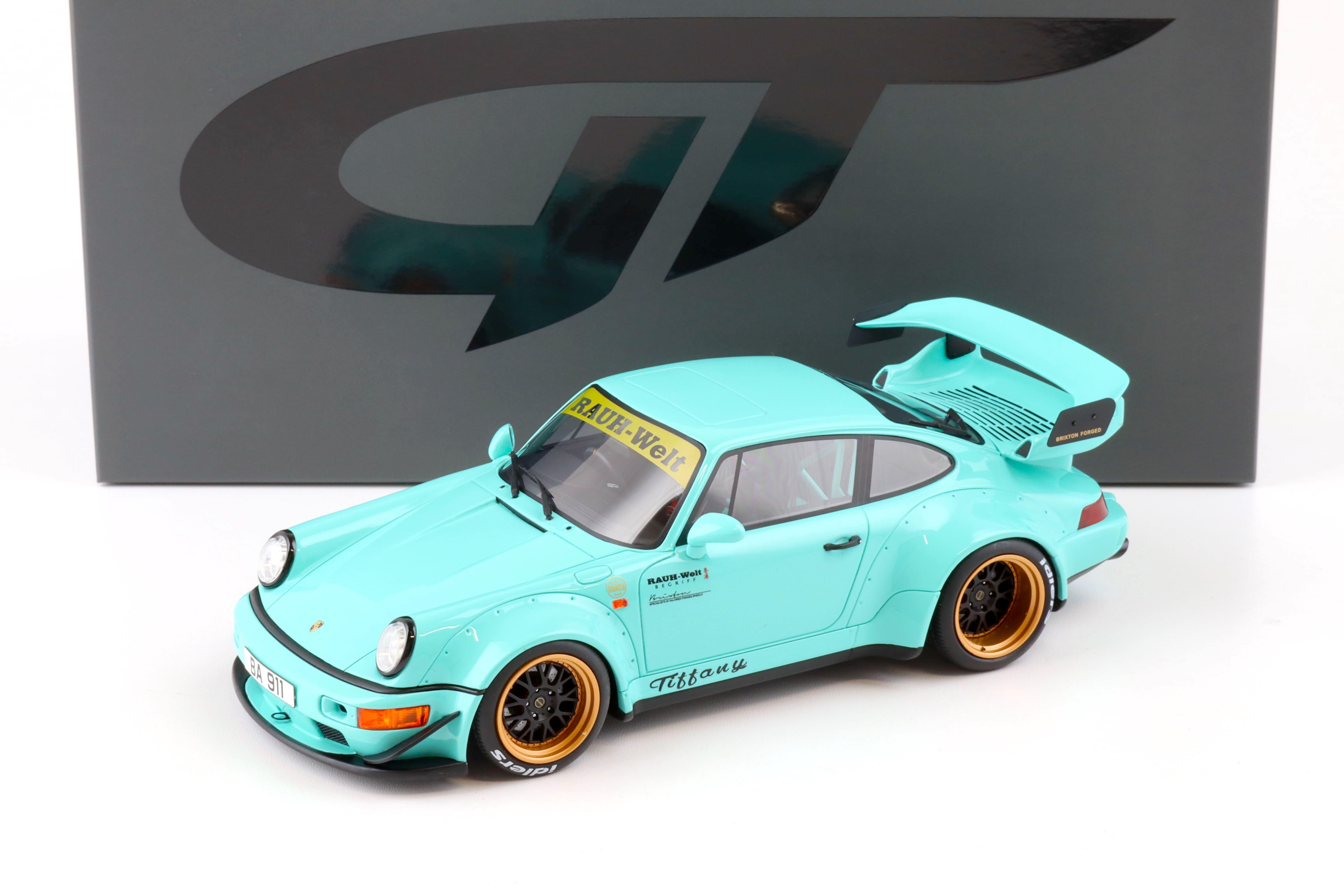 1:18 GT Spirit GT875 Porsche 911 (964) RWB Bodykit TIFFANY blue 2015