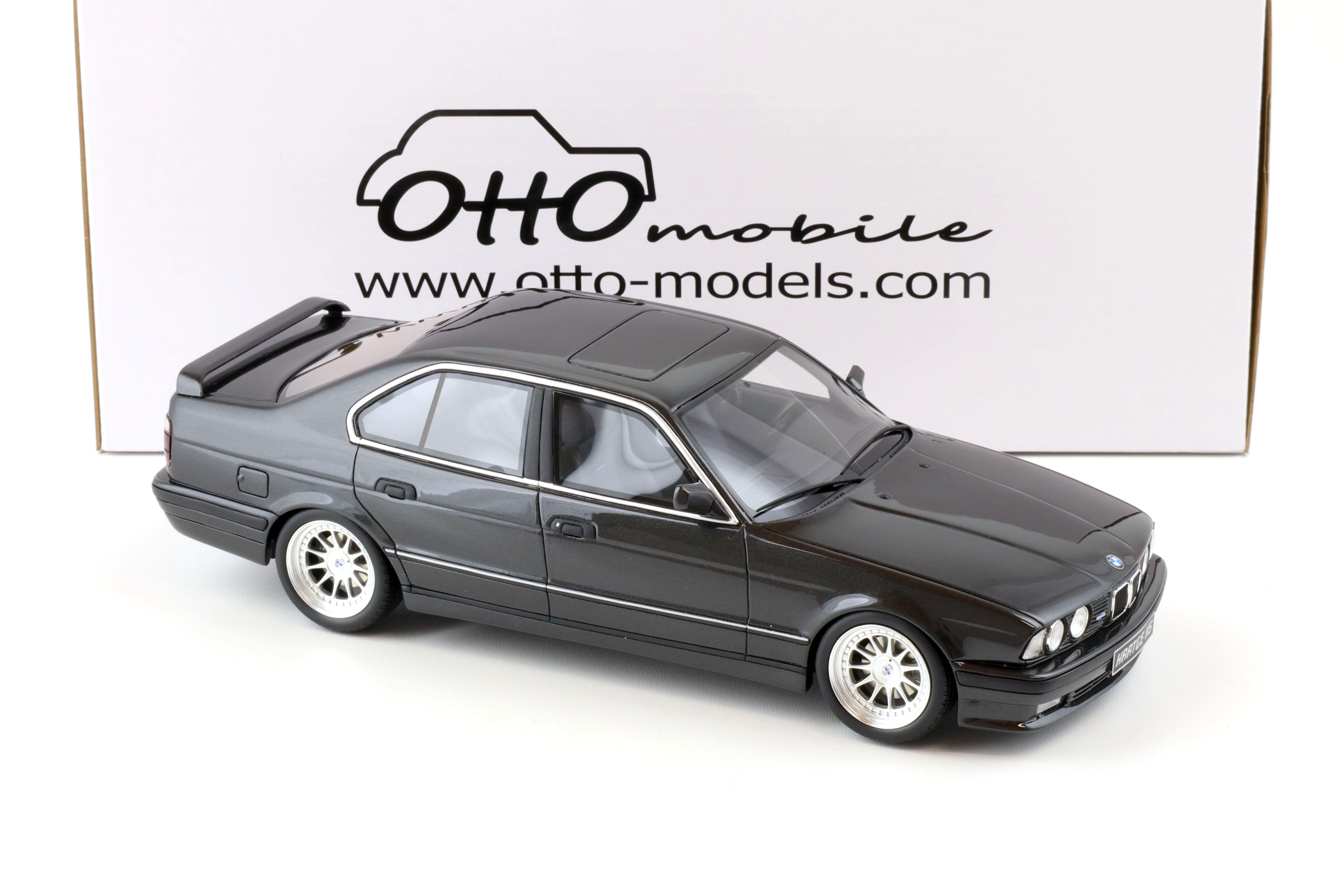 1:18 OTTO mobile OT362B BMW M5 Hartge H5 V12 E34 Sedan black 1989