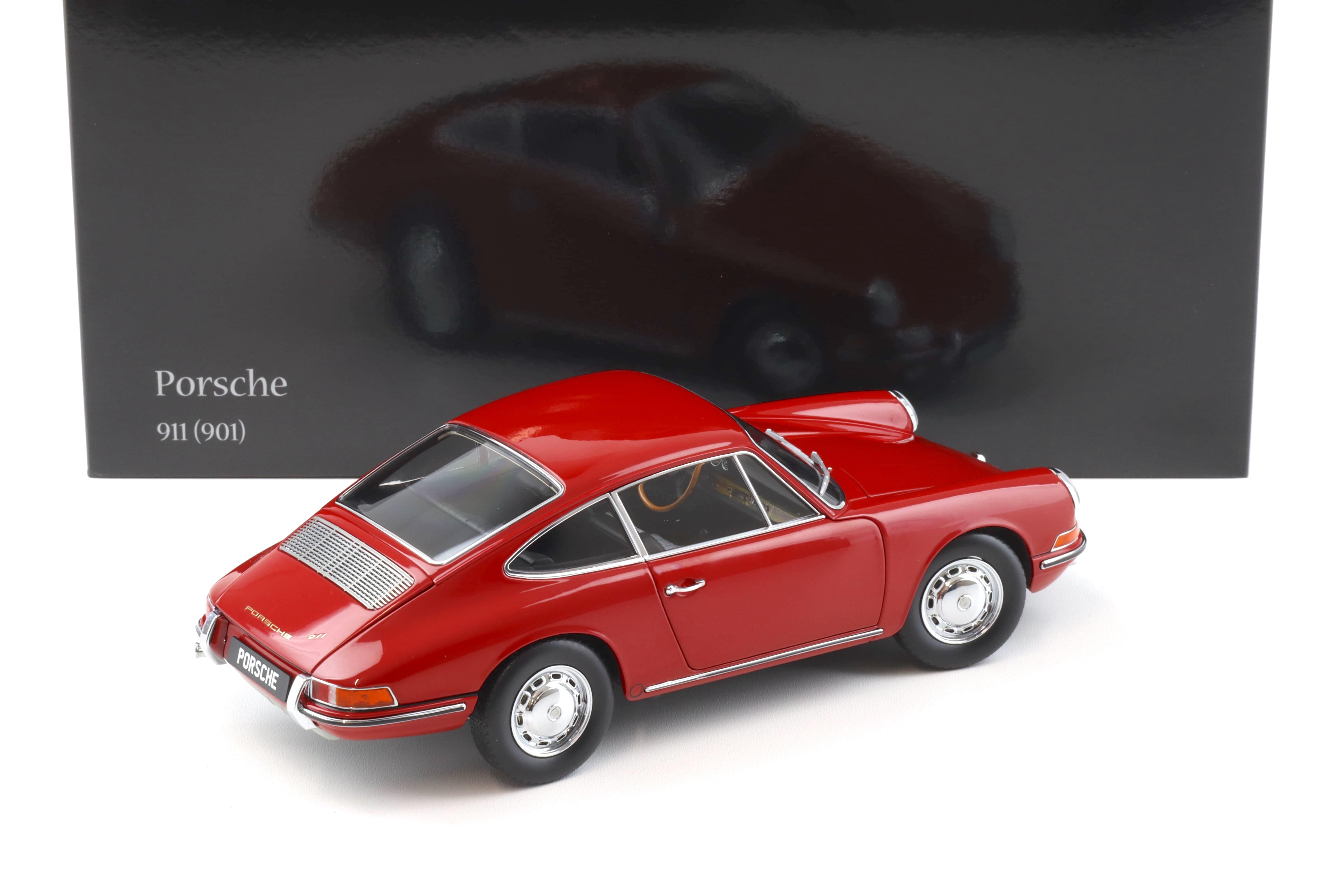 1:18 Kyosho Porsche 911 (901) Coupe 1964 Signal red 08969R