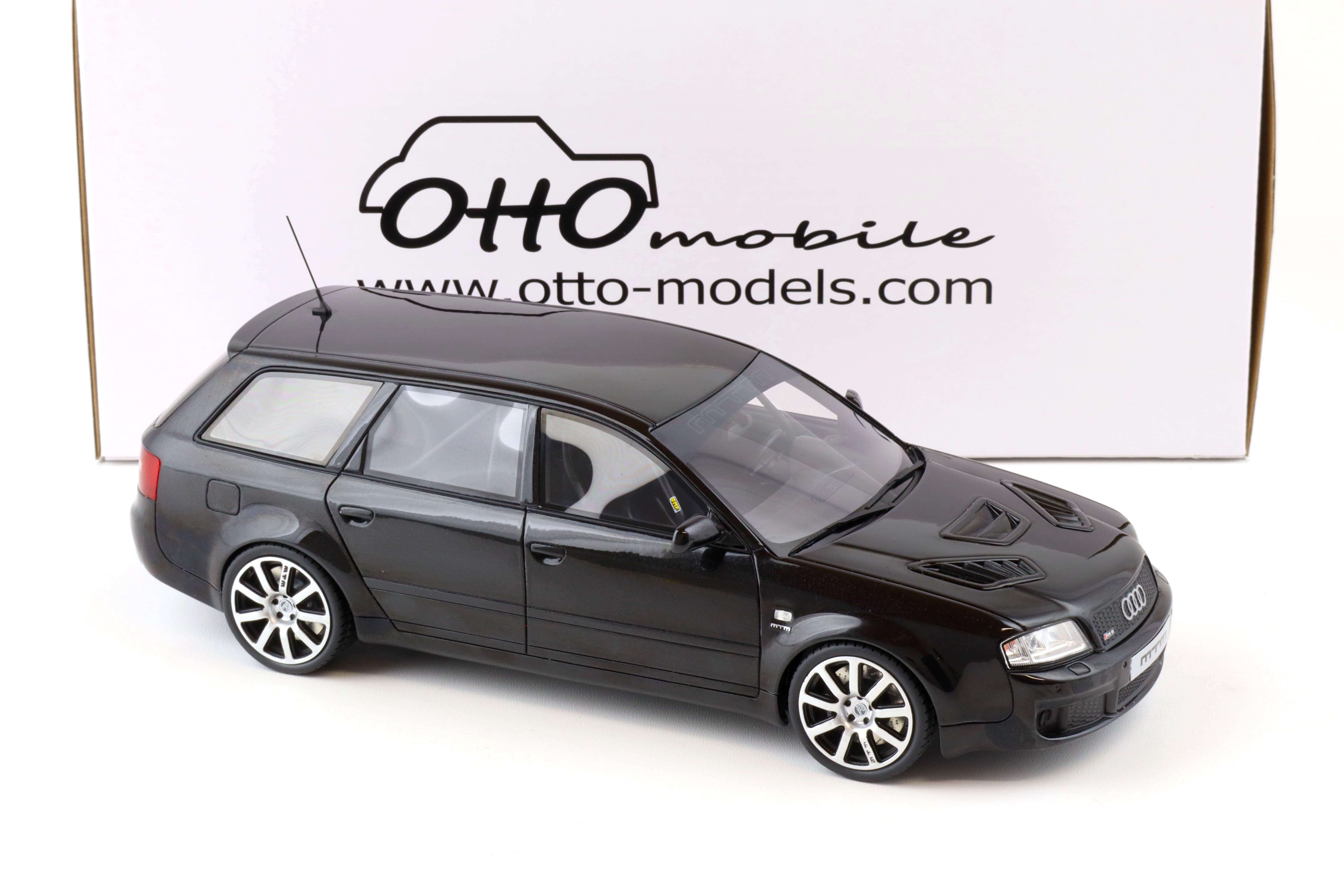 1:18 OTTO mobile OT992 Audi RS6 (C5) Avant Clubsport MTM black 2004