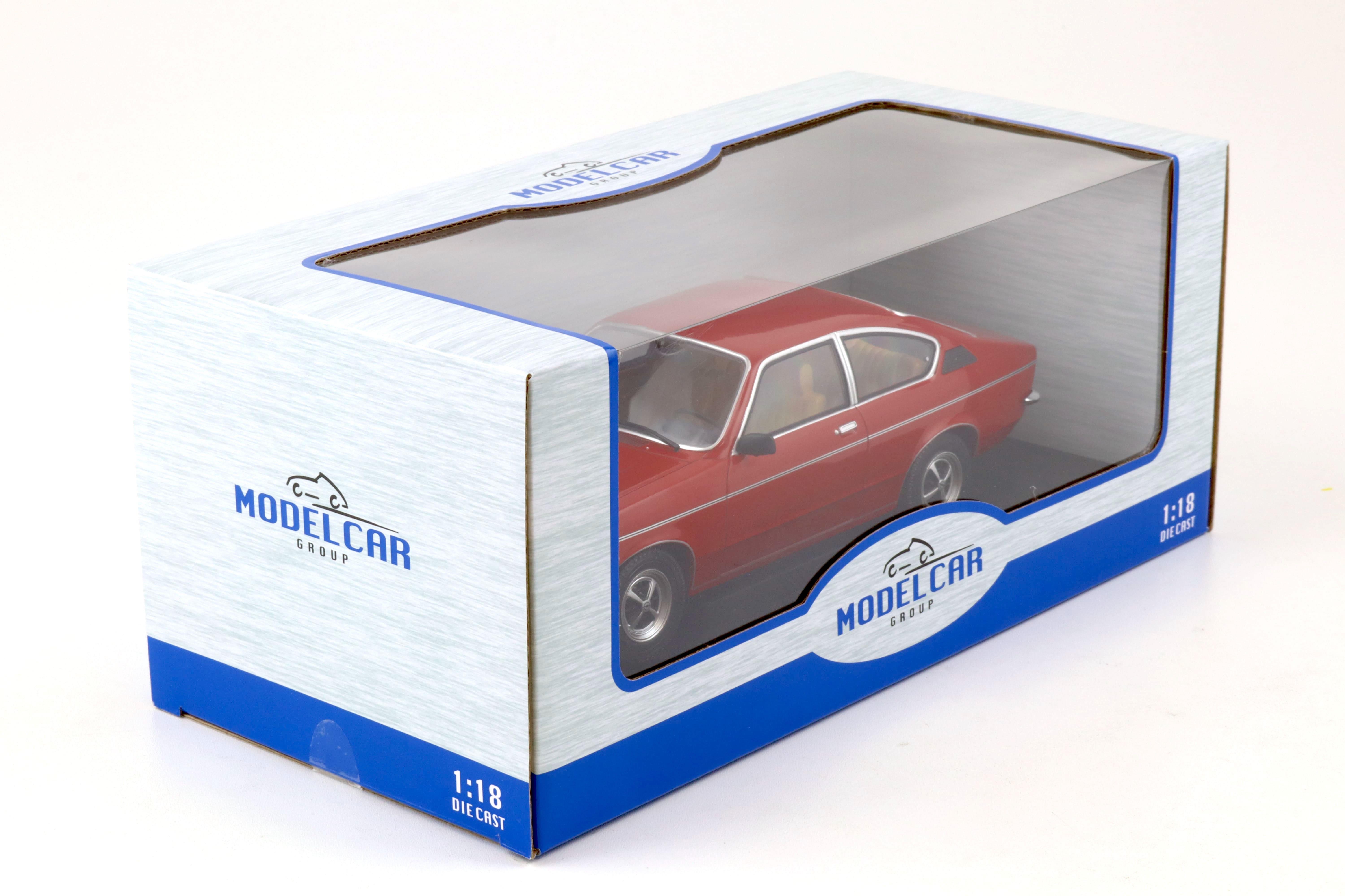 1:18 MCG Opel Kadett C Coupe red 1975