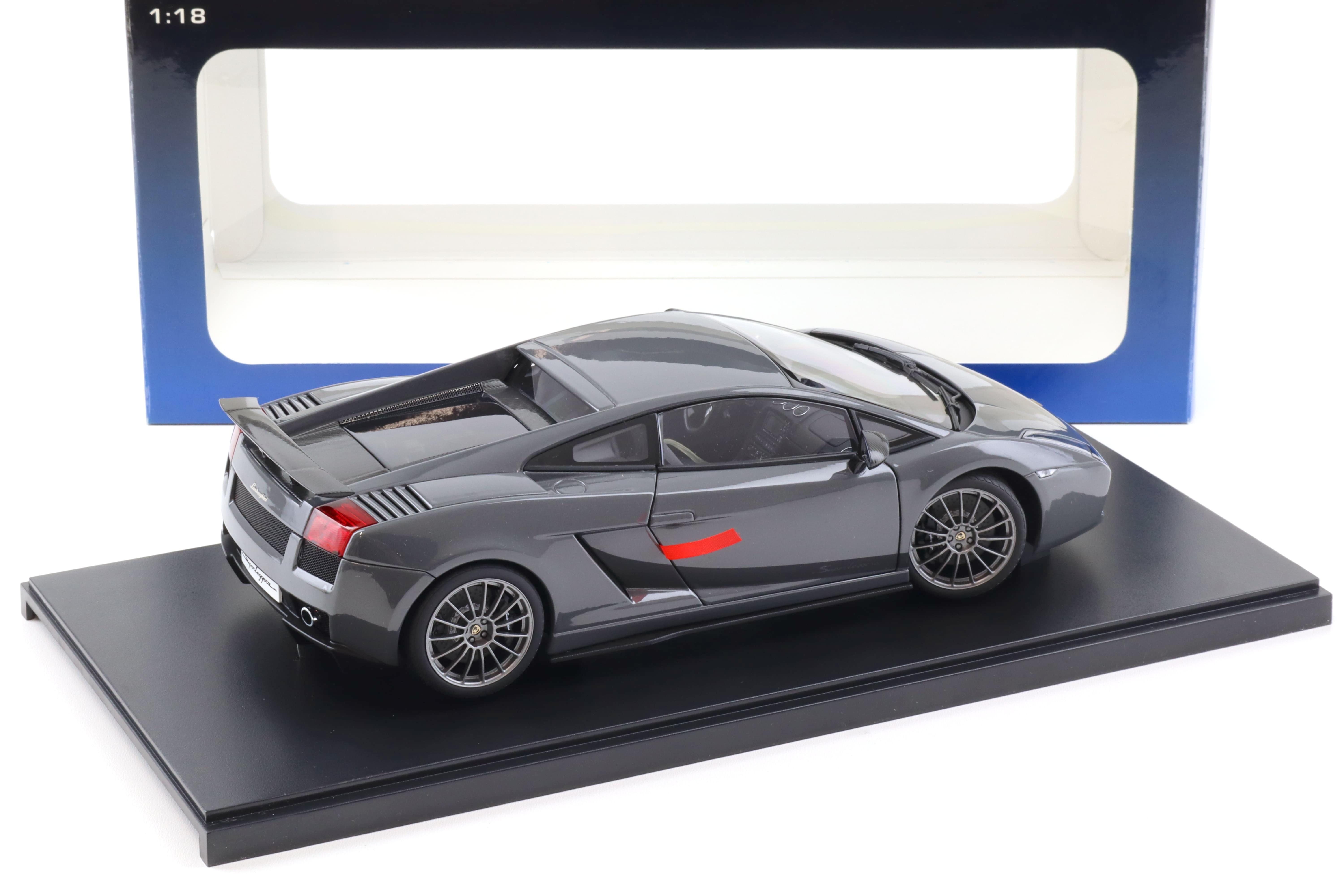 1:18 AUTOart Lamborghini Gallardo Superleggera Grigio Telesto/ grey metallic 74583