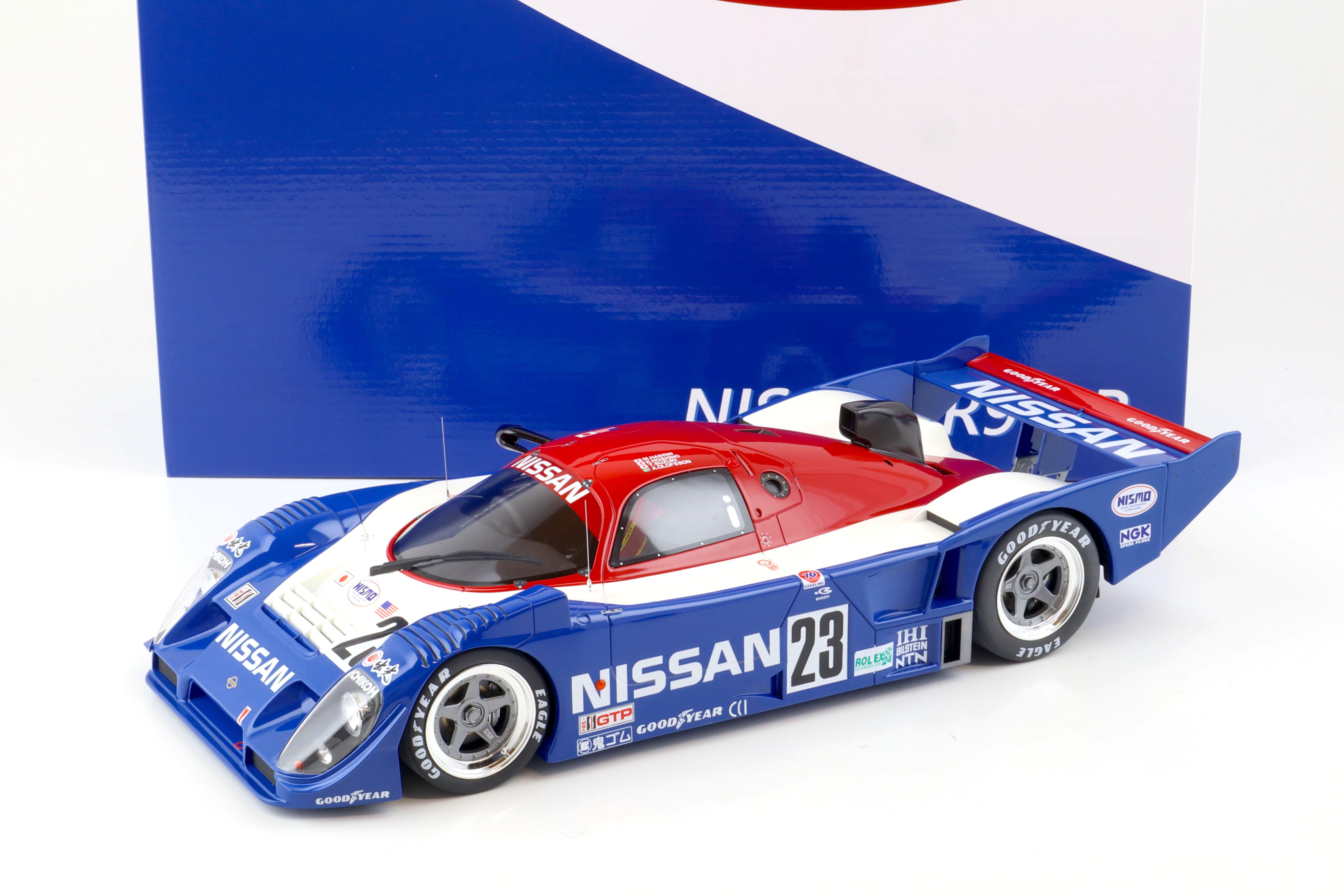 1:12 Kyosho Nissan R91CP 3.5l V10 Nissan Motorsport #23 Winner 24h Daytona 1992