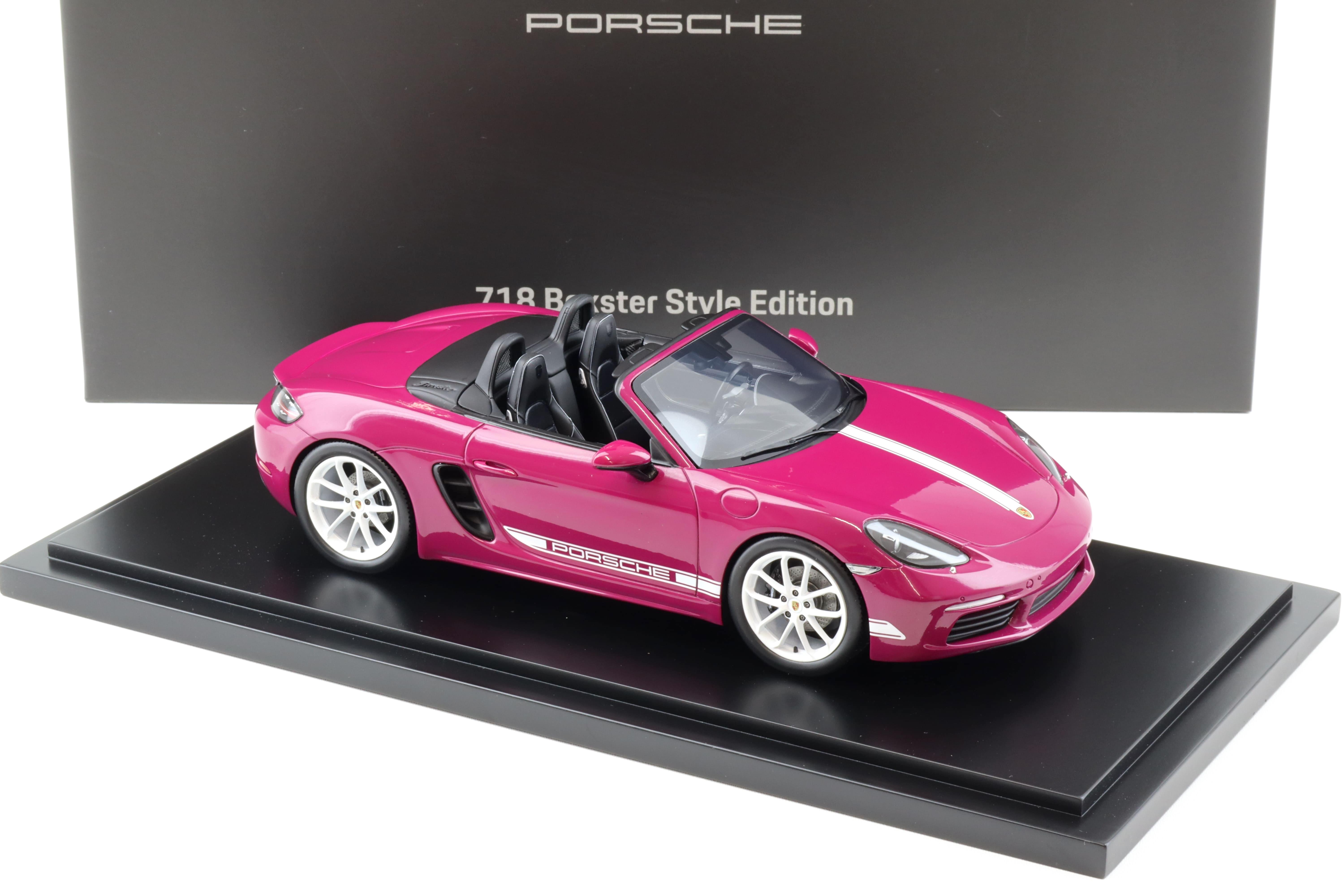 1:18 Spark Porsche 718 Boxster Style Edition Ruby Star Neo WAP DEALER