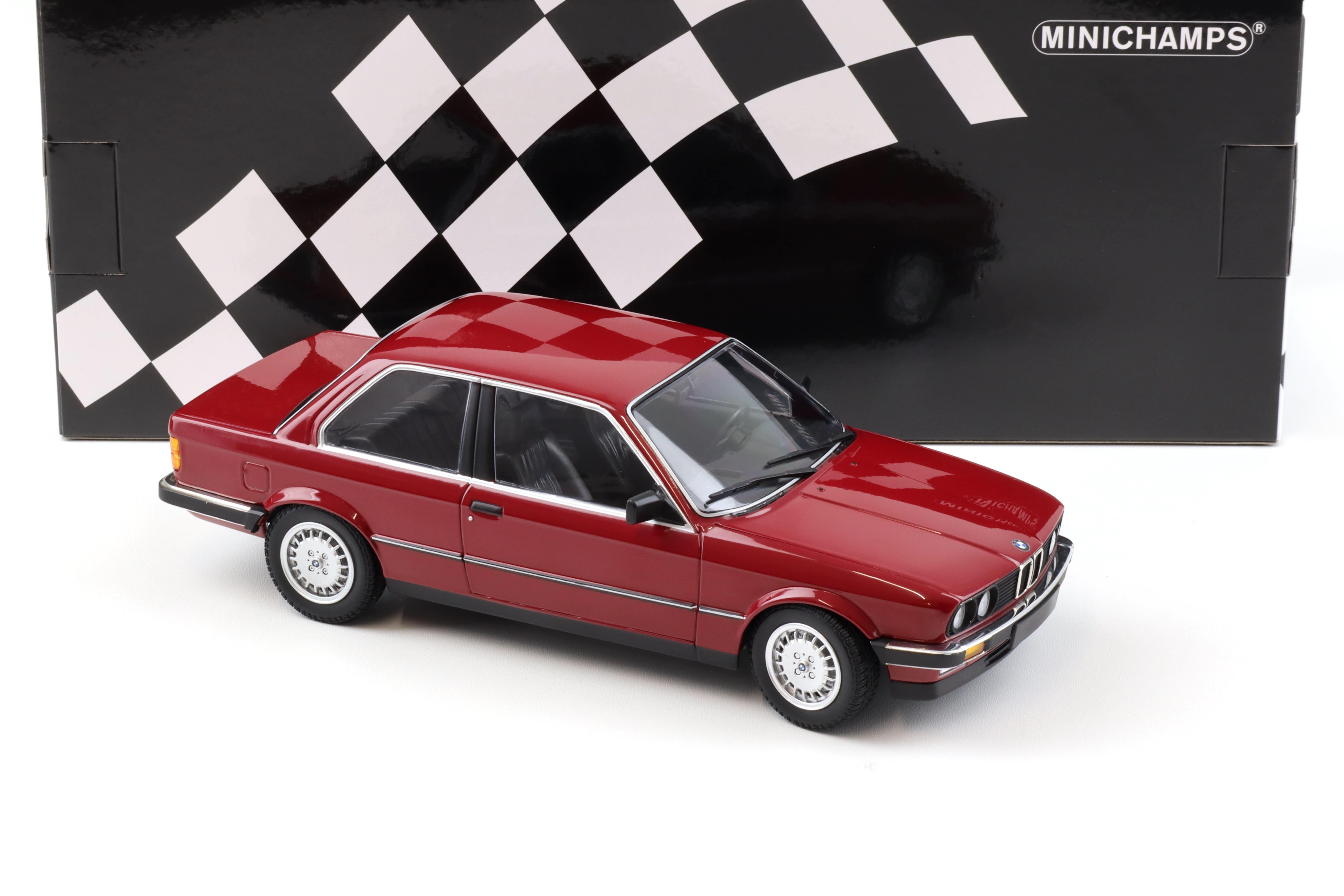 1:18 Minichamps BMW 323i (E30) 1982 carmine red