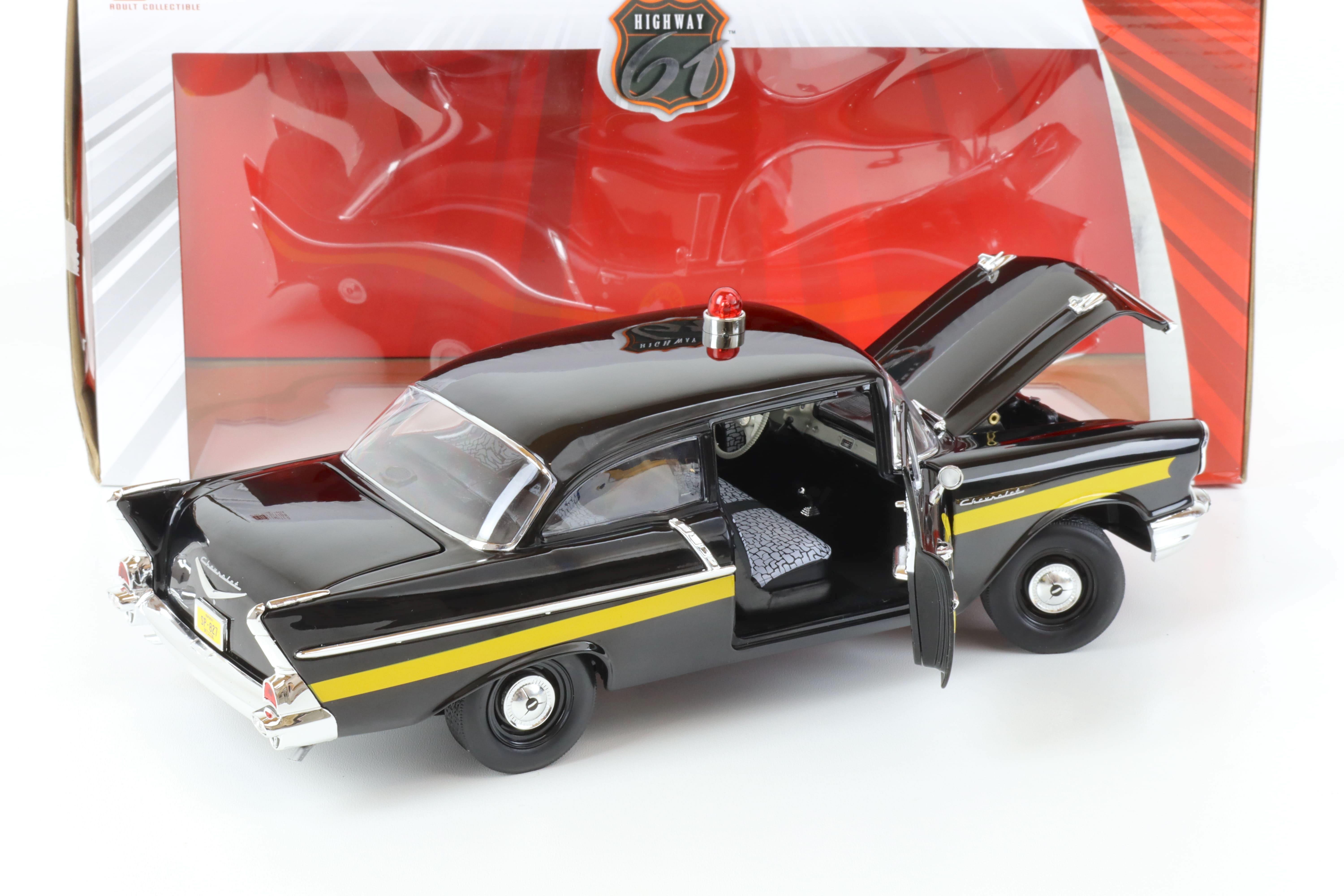 1957 Chevrolet Bel Air Police 1/18 selling