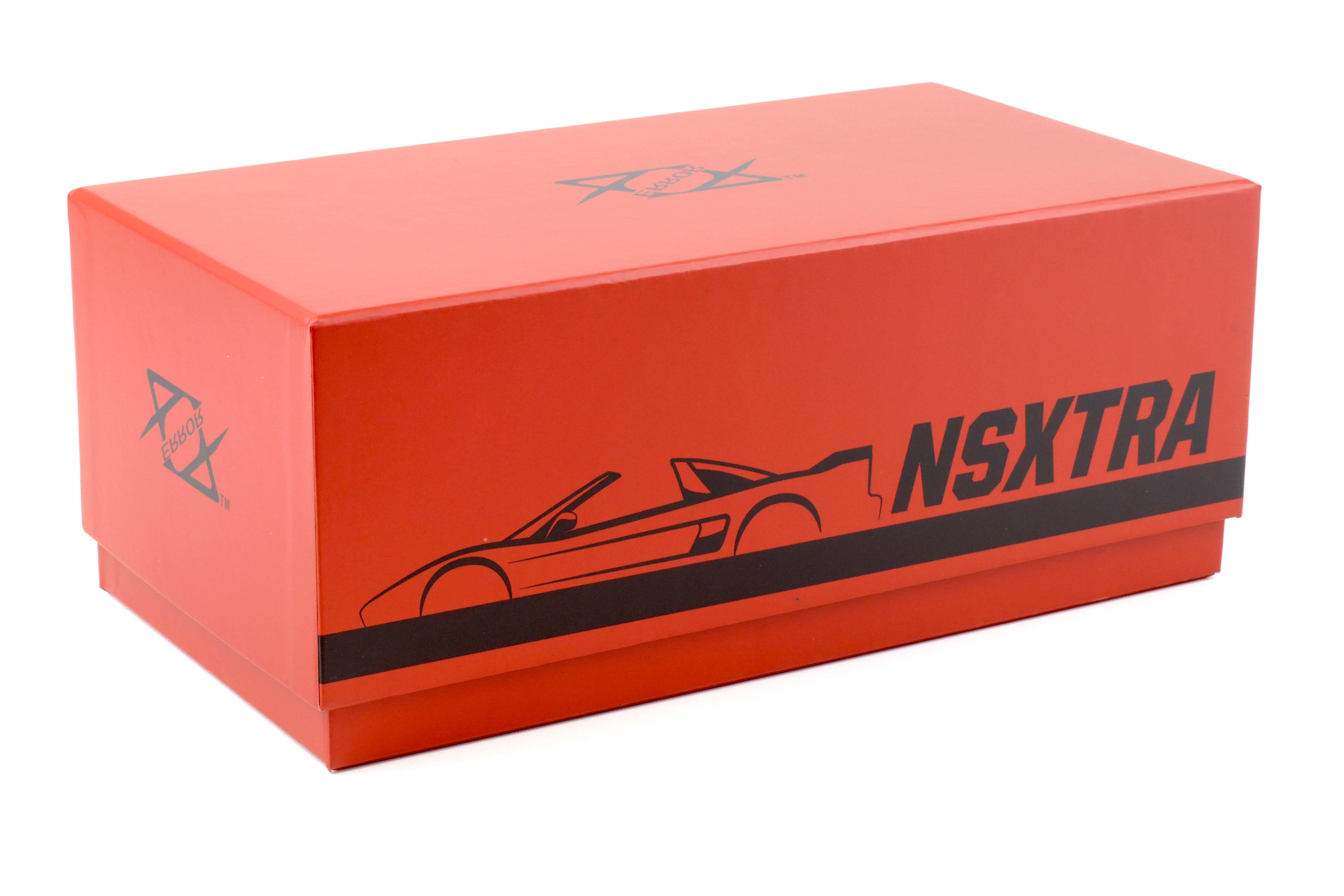 1:18 ERROR404 Honda NSX NSXTRA black/ gold wheels ER404-K - Limited 10 pcs.