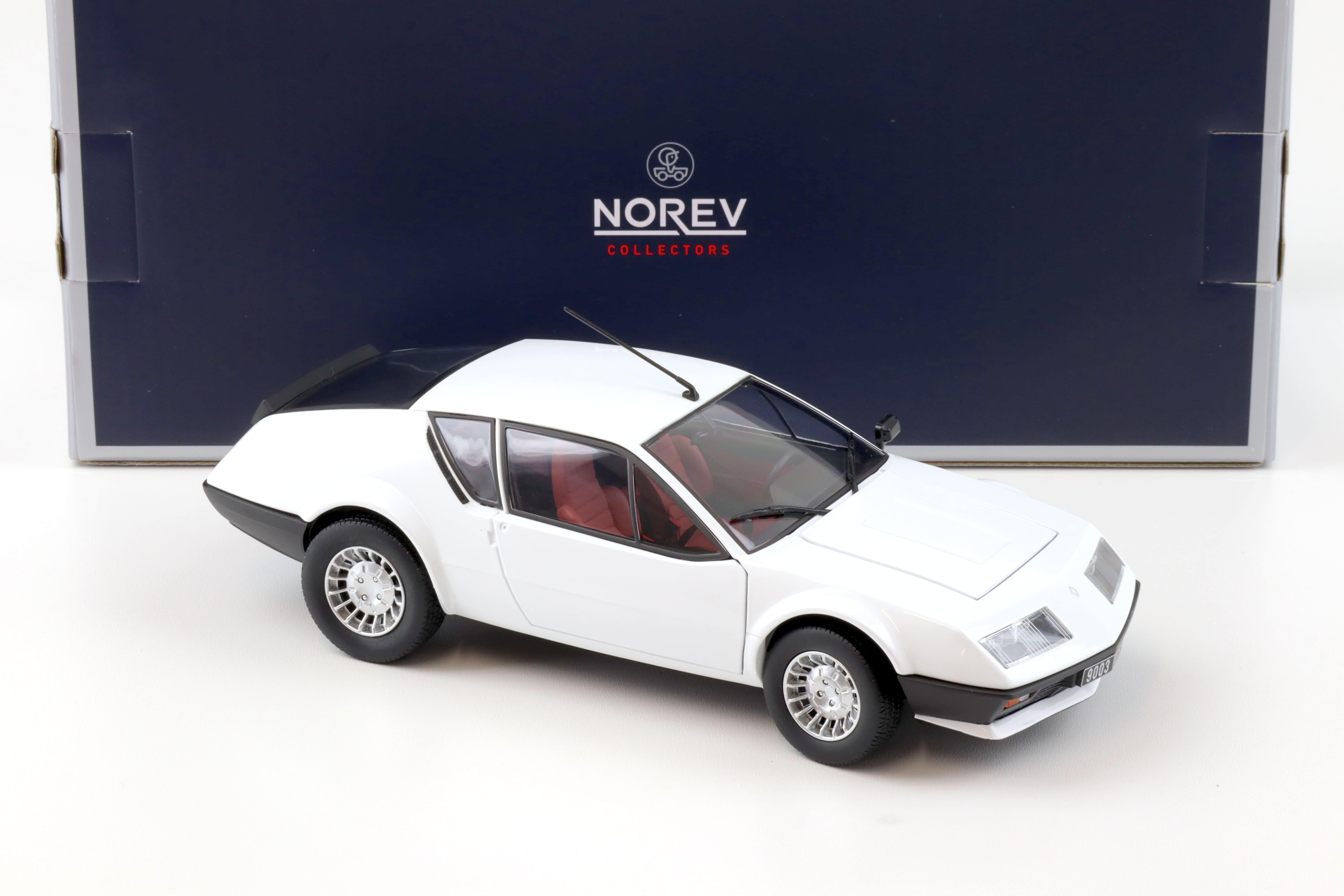 1:18 Norev Renault Alpine A310 Coupe 1981 white 185142