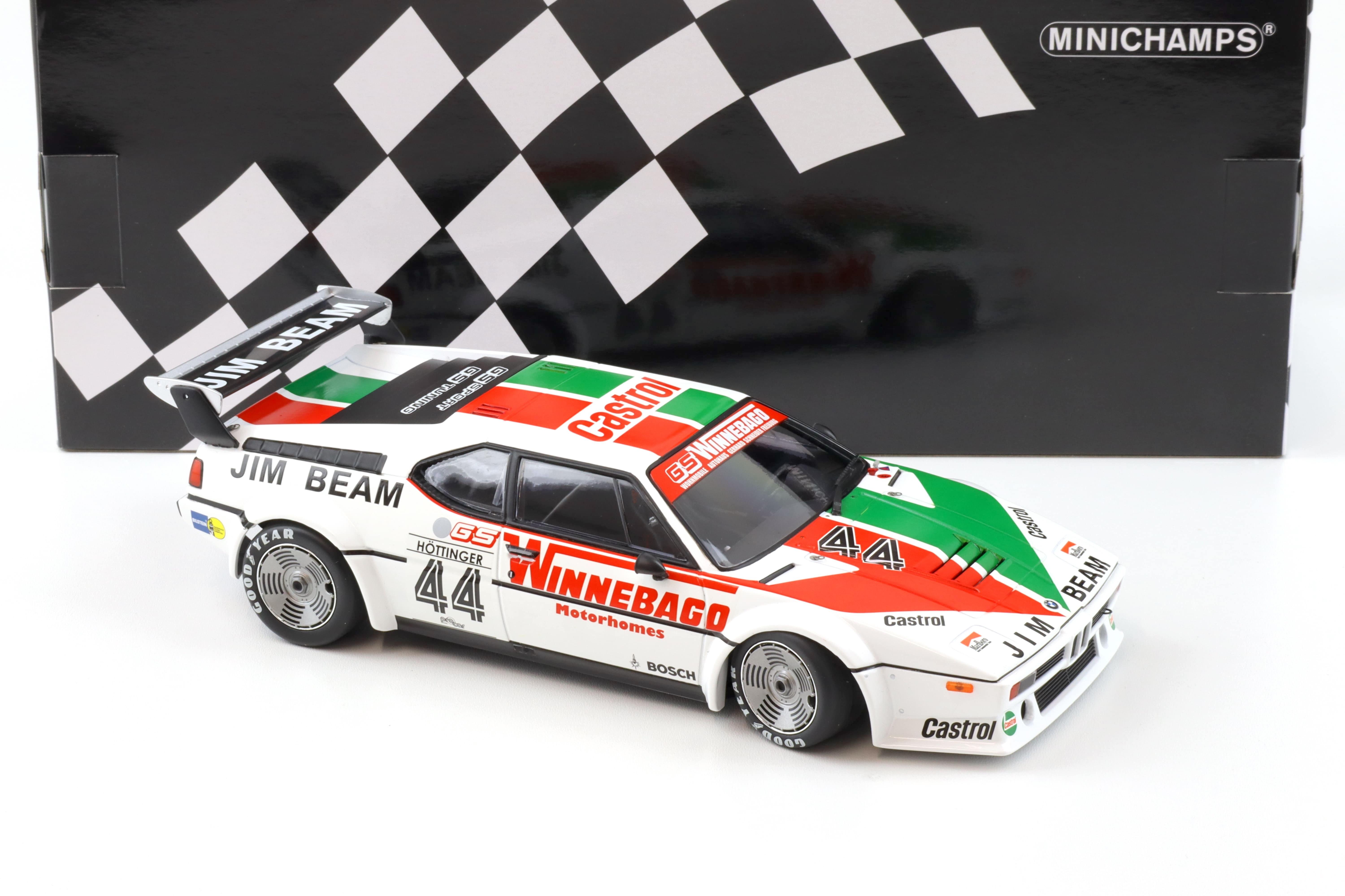 1:18 Minichamps BMW M1 GS Team Marko #44 Höttinger Procar Series 1980