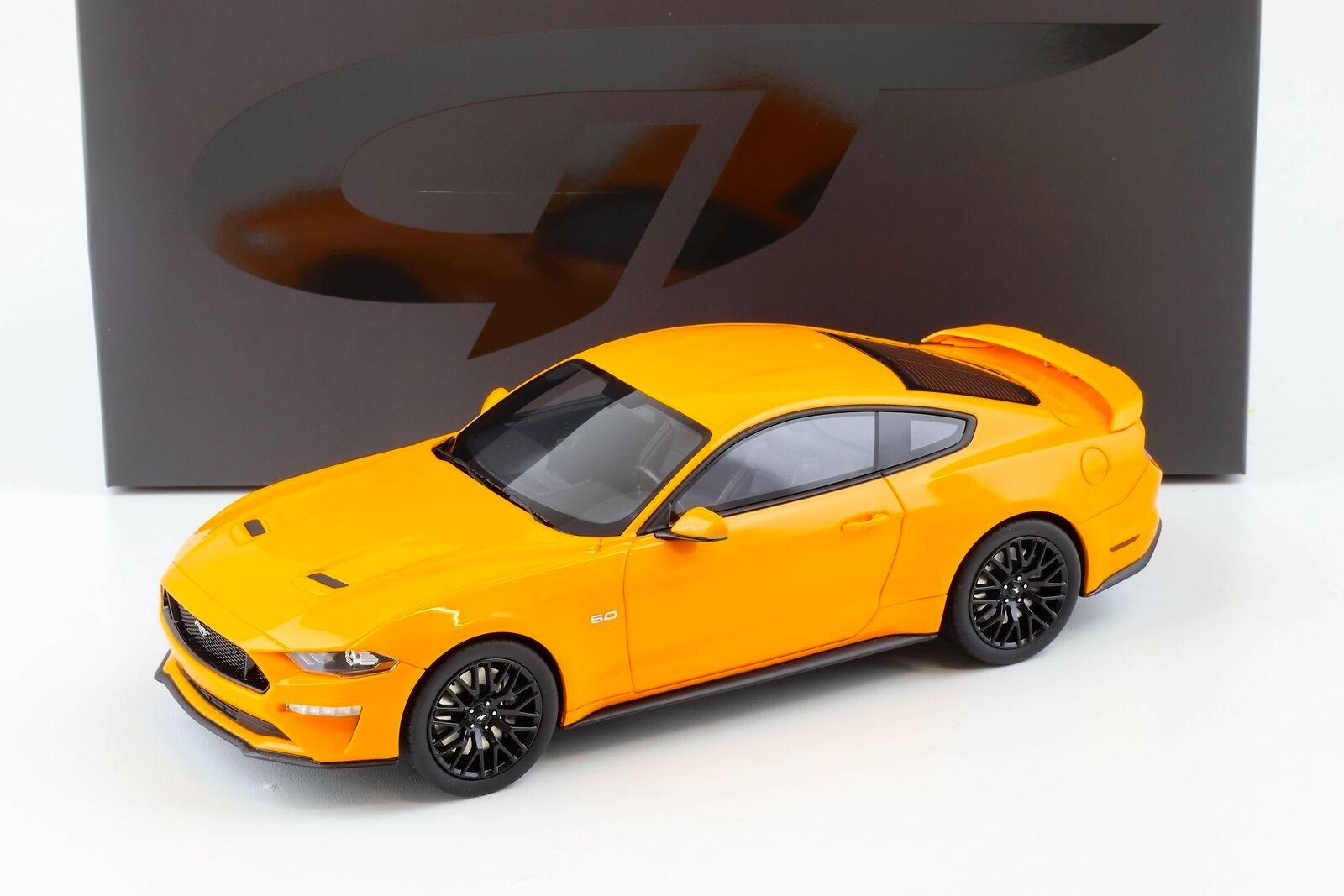 1:18 GT Spirit GT205 Ford Mustang GT Coupe 2019 fury orange