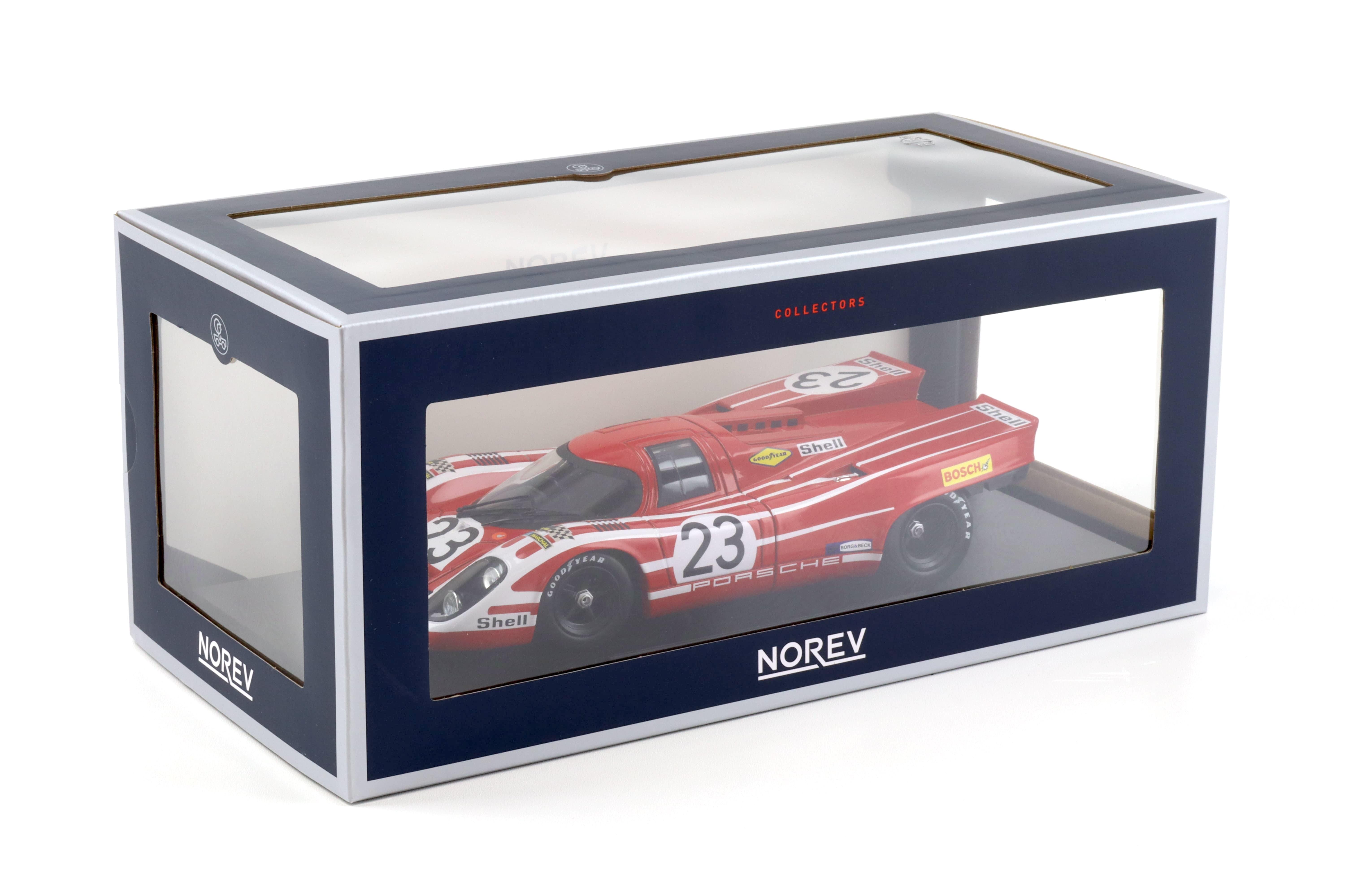 1:18 Norev Porsche 917K Winner 24h France 1970 Herrmann/ Attwood #23 Shell