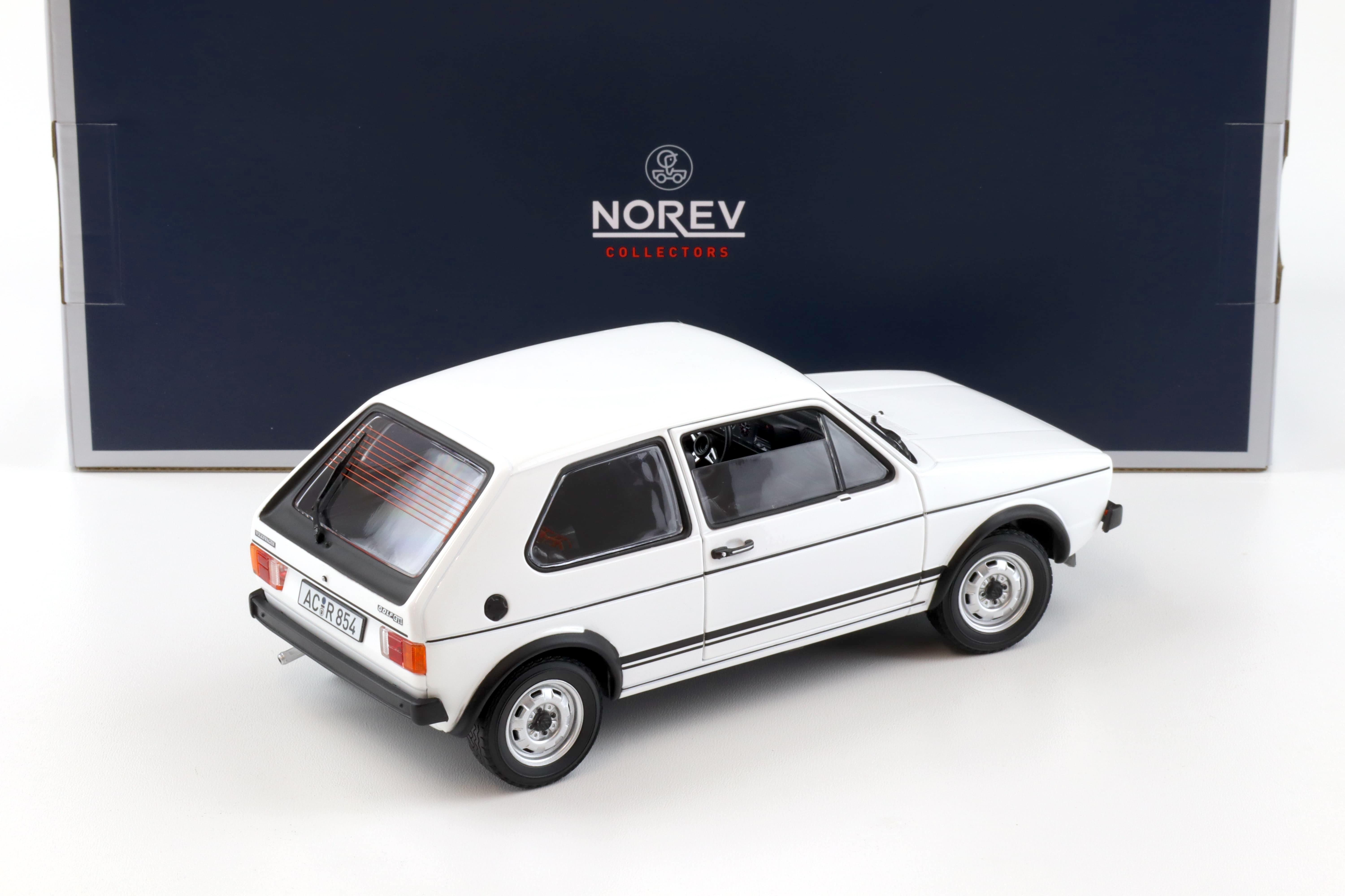 1:18 Norev VW Golf 1 GTI 1976 Alpine white 