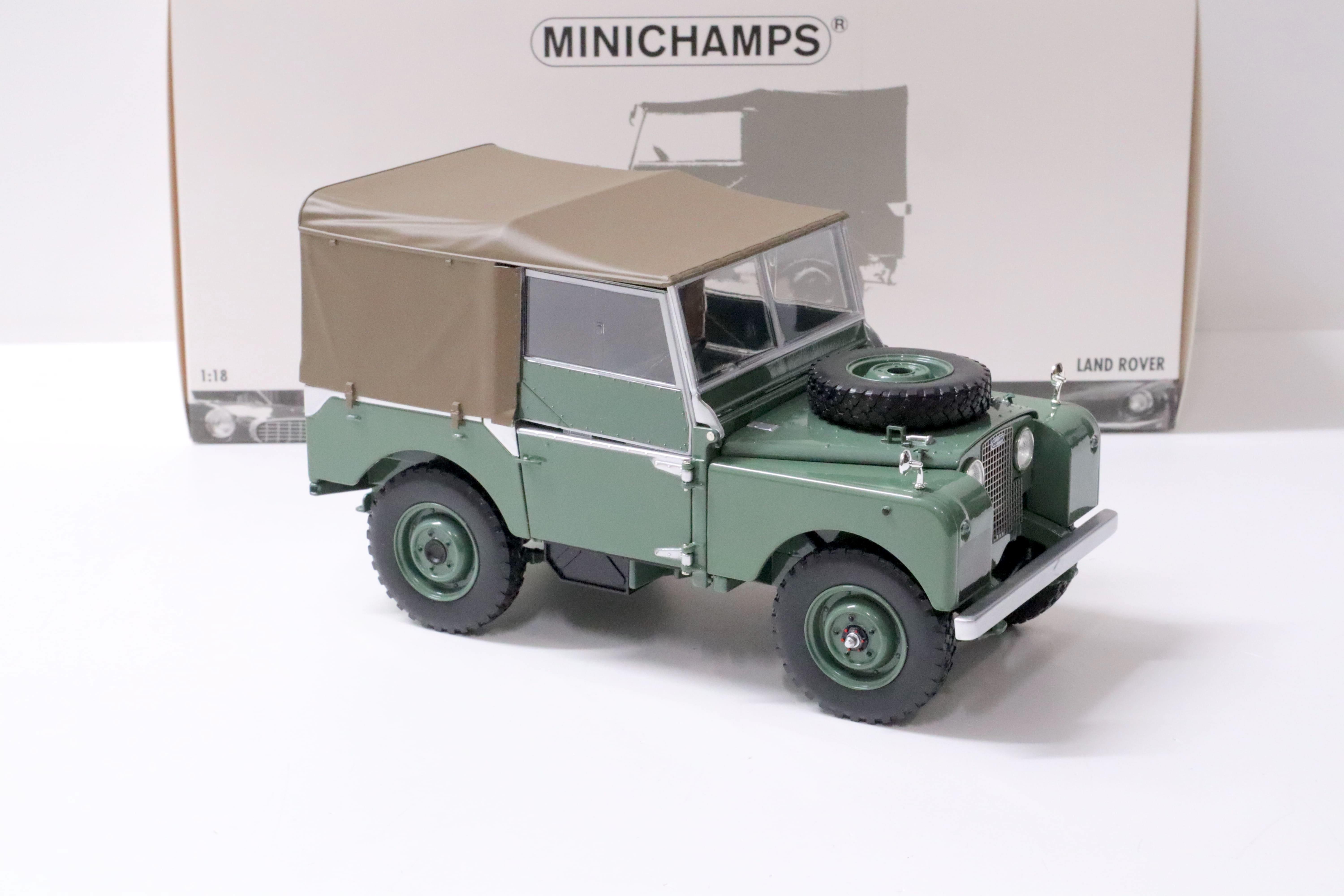 1:18 Minichamps Land Rover 1949 dark green