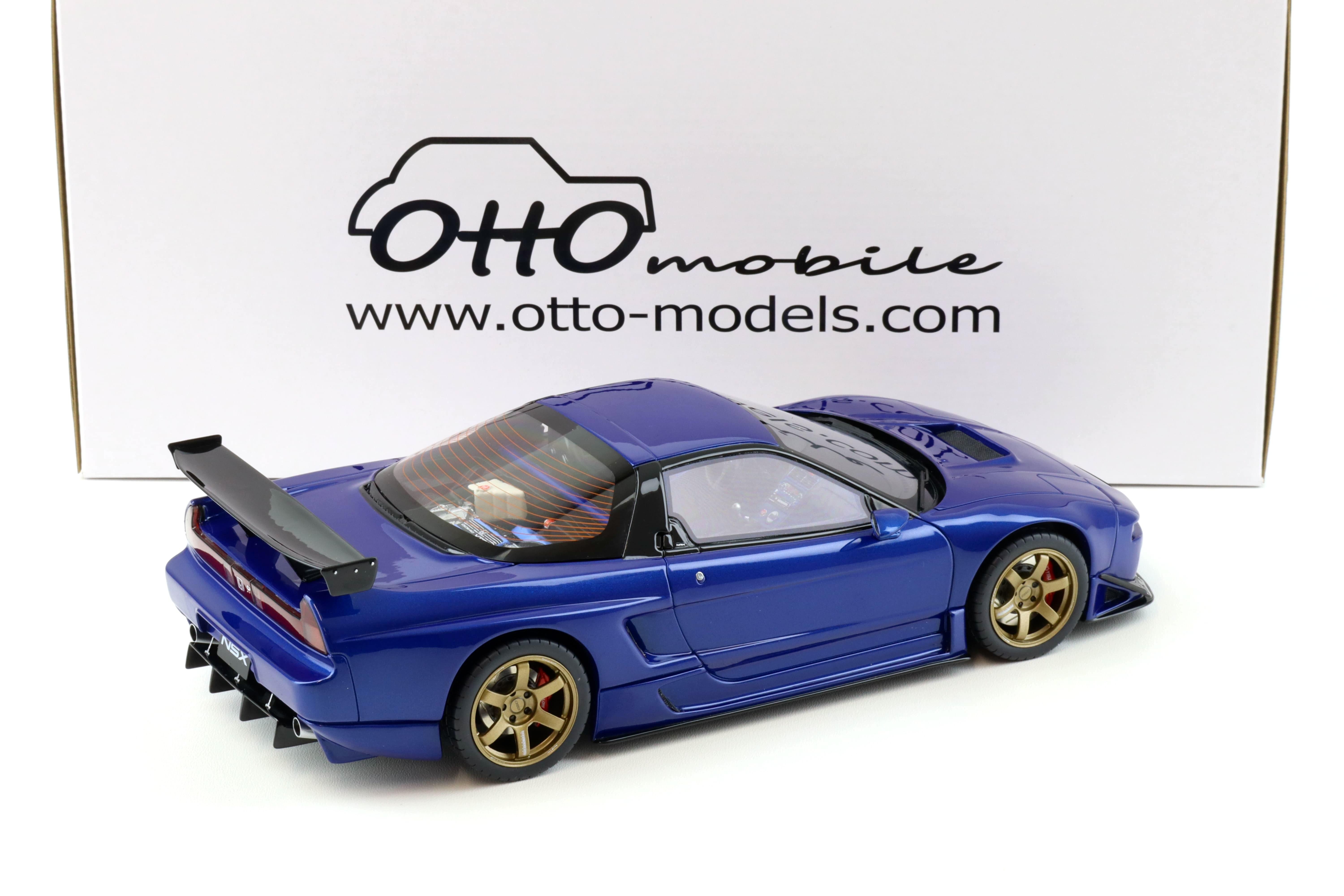 1:18 OTTO mobile OT1069 Honda NSX by W-Autosport Tuners blue 2020 
