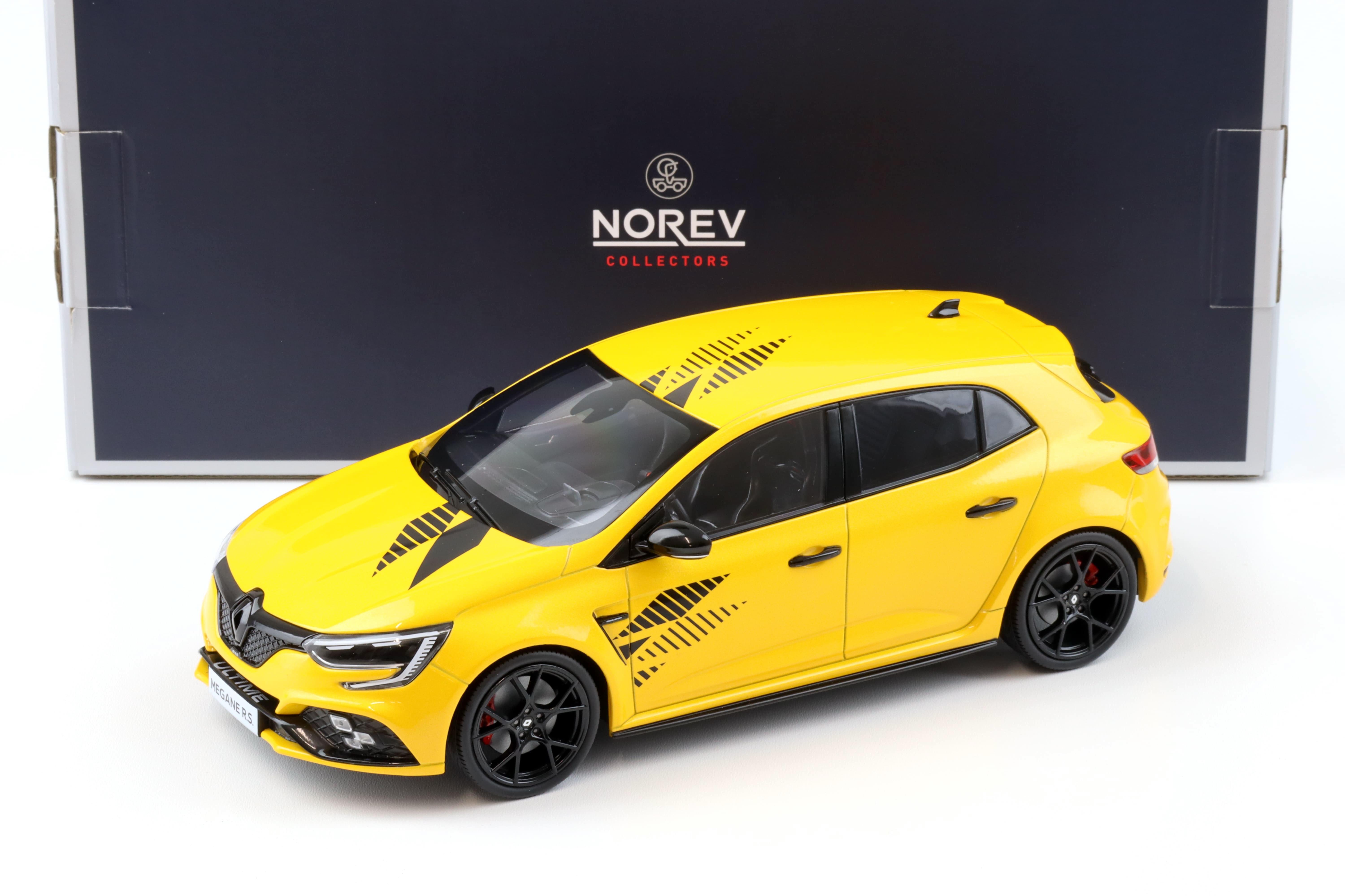 1:18 Norev Renault Megane R.S. Ultime 2023 Sirius yellow 185395