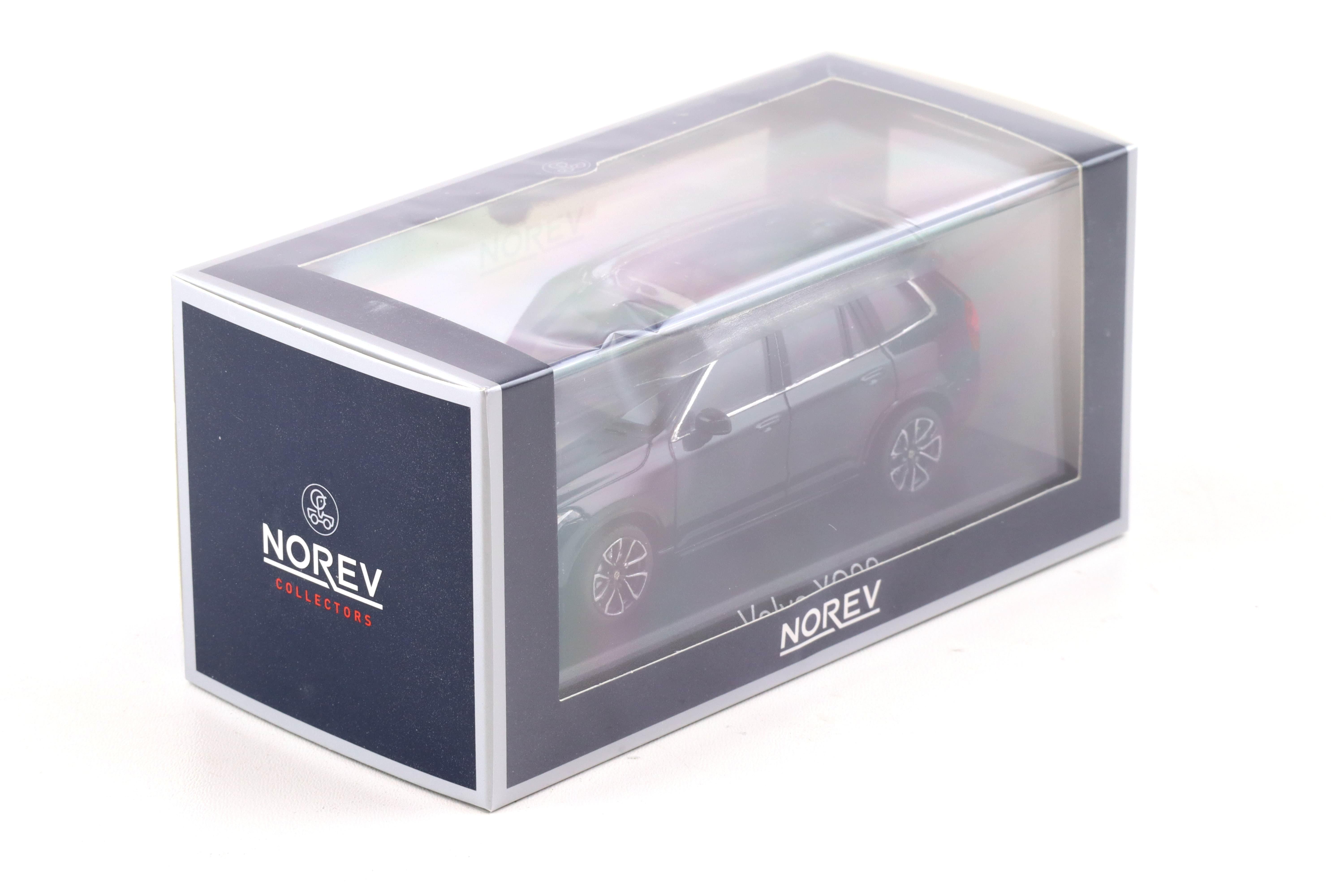 1:43 Norev Volvo XC90 RHD 2019 Onyx black 870056
