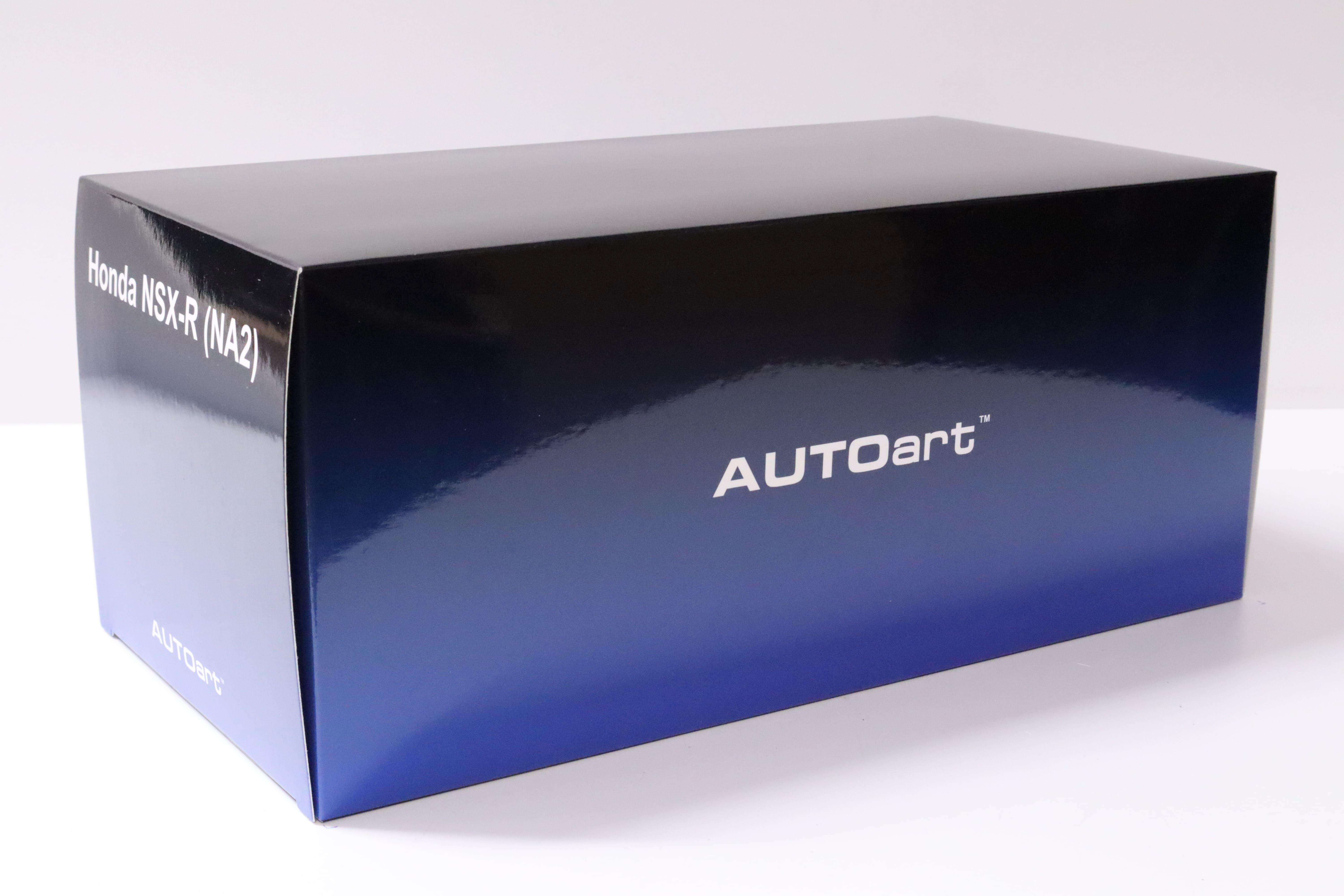 1:18 AUTOart Honda NSX-R (NA2) 2019 Long Beach blue pearl
