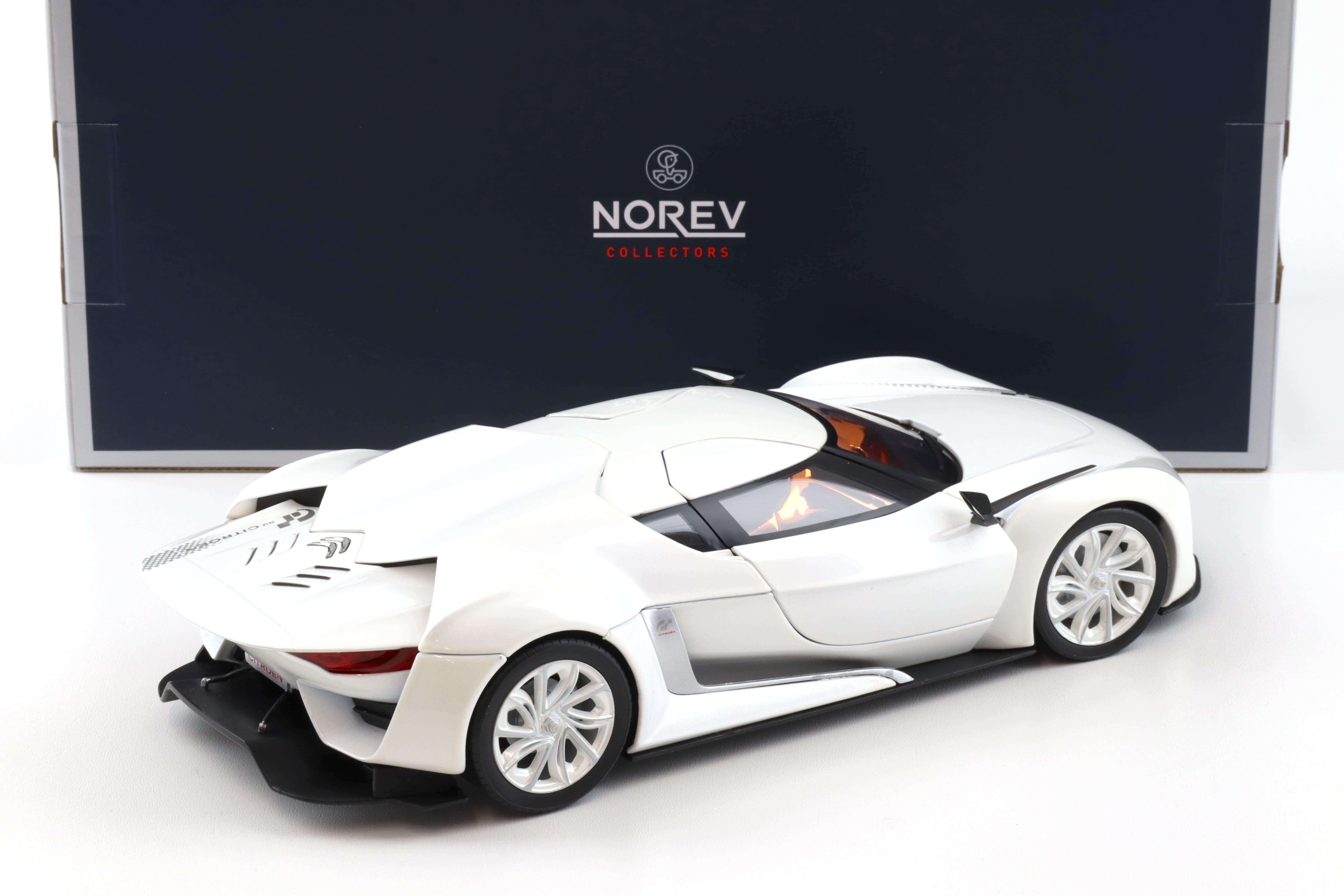 1:18 Norev GT by Citroen Concept Car 2008 Paris pearl white