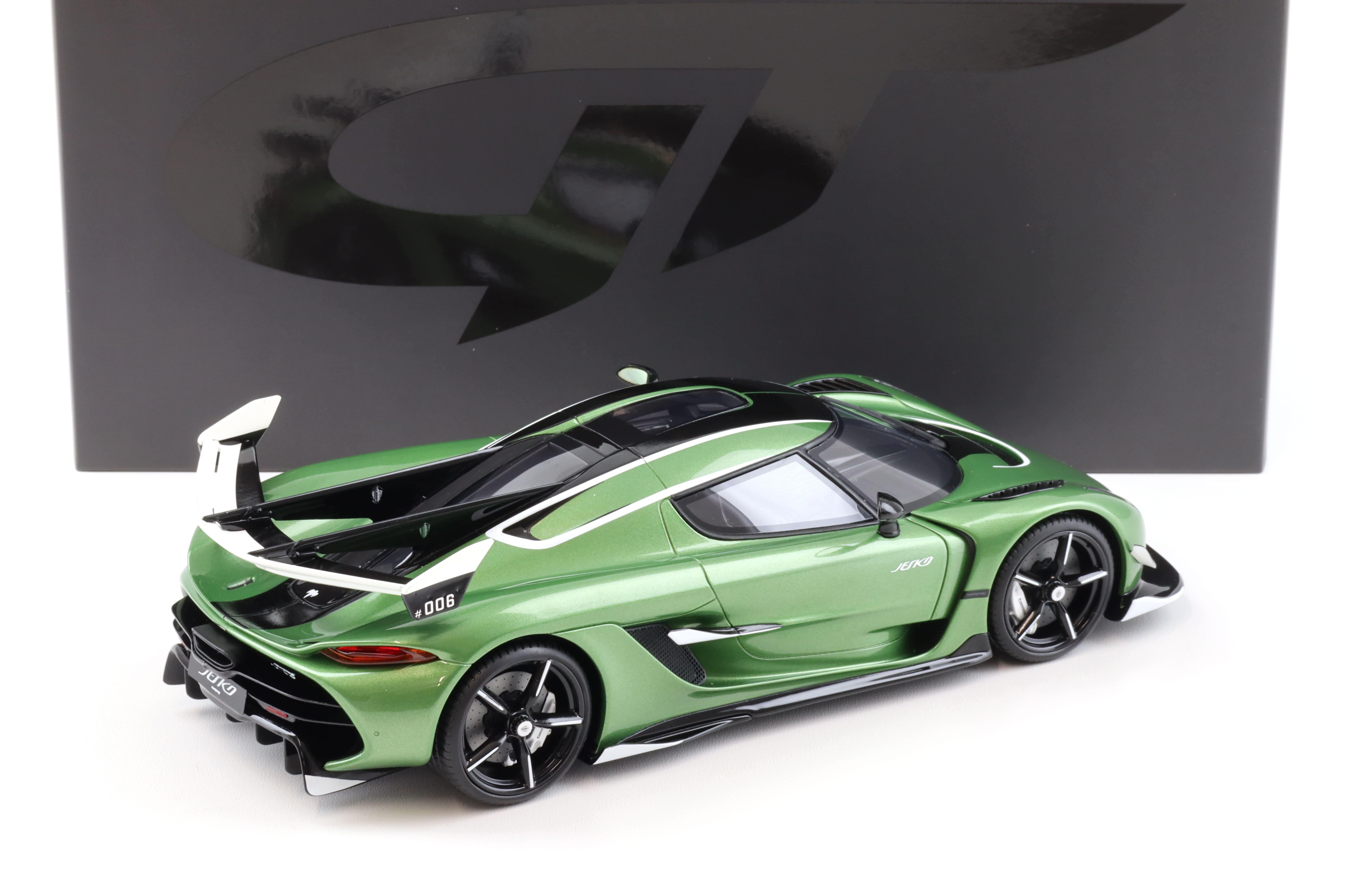 1:18 GT Spirit GT927 Koenigsegg Jesko Plus 2024 pearl green