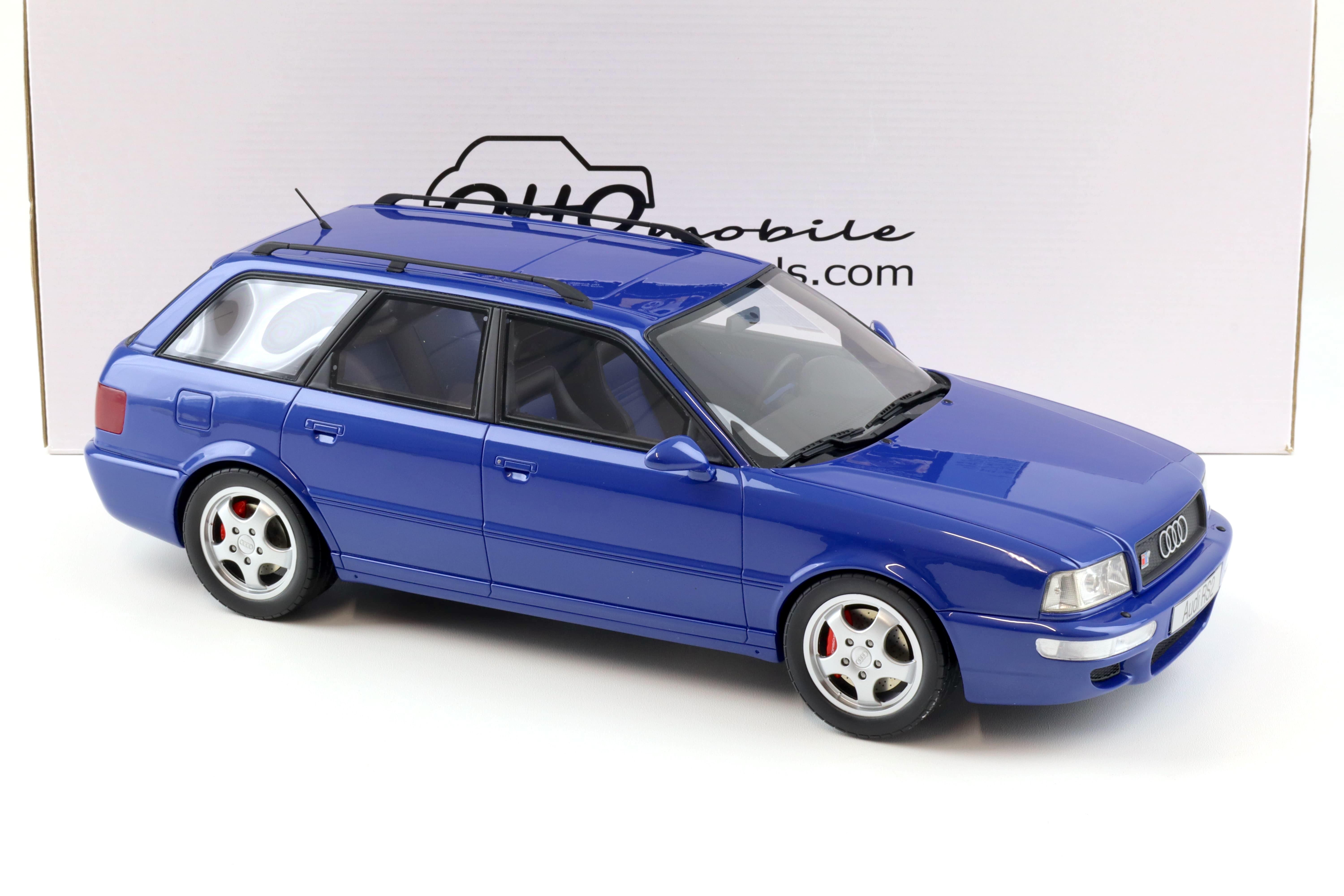 1:12 OTTO mobile G075 Audi RS2 Avant Quattro Nogaro blue 1994