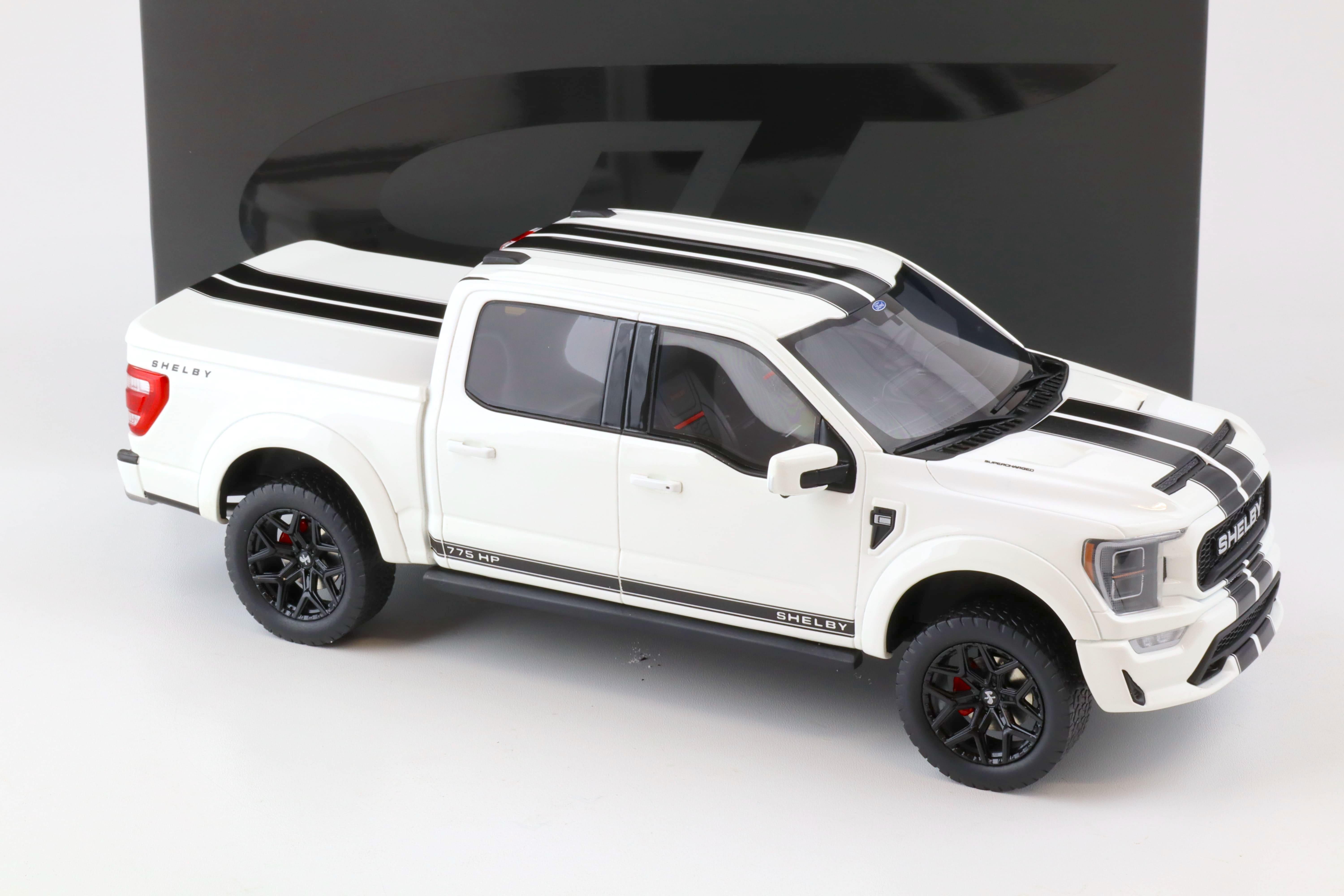 1:18 GT Spirit GT415 Ford Shelby F-150 Pick-Up Star white 2022