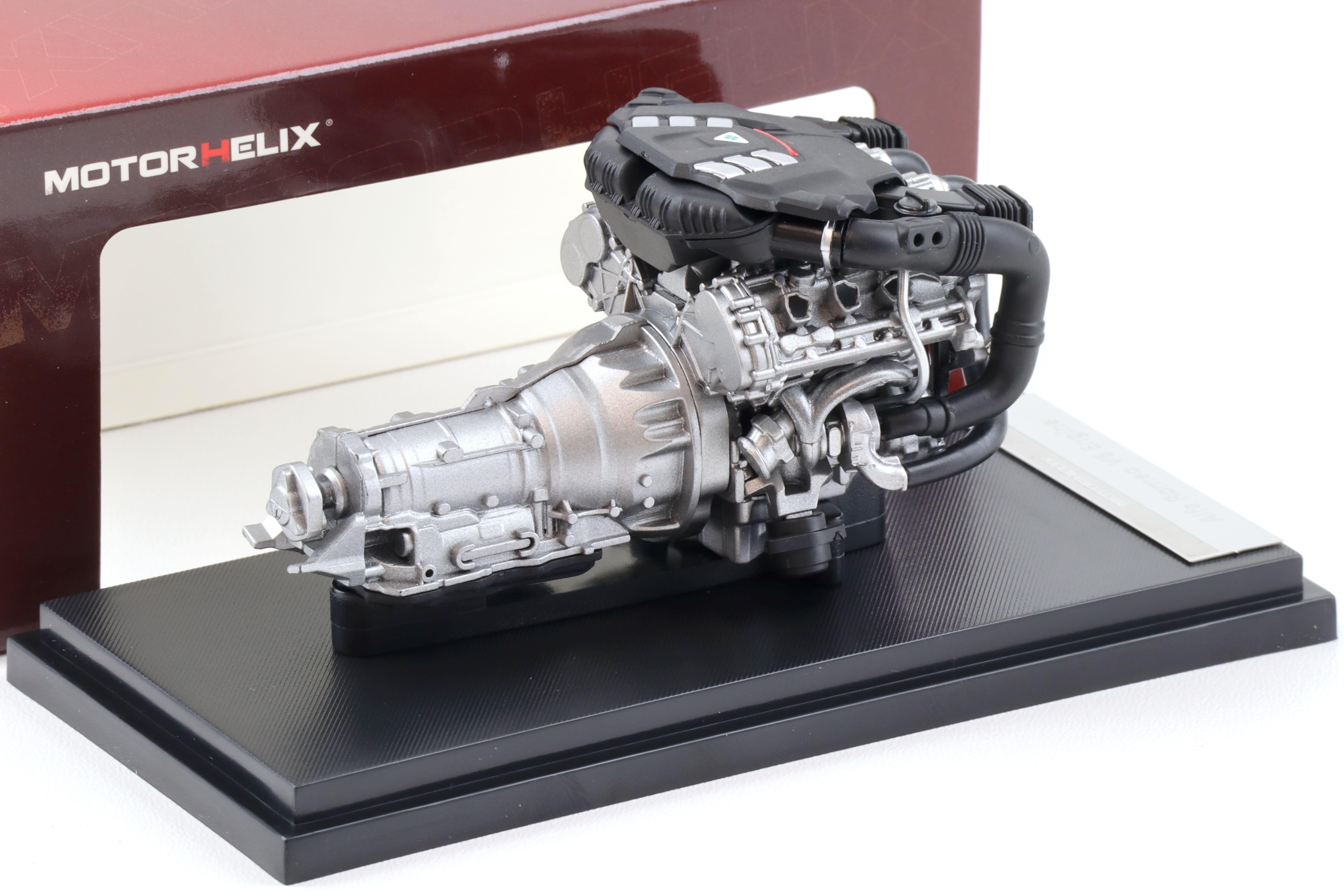 1:18 Motorhelix Zubehör Alfa Romeo Giulia GTA V6 Motor Engine M90106