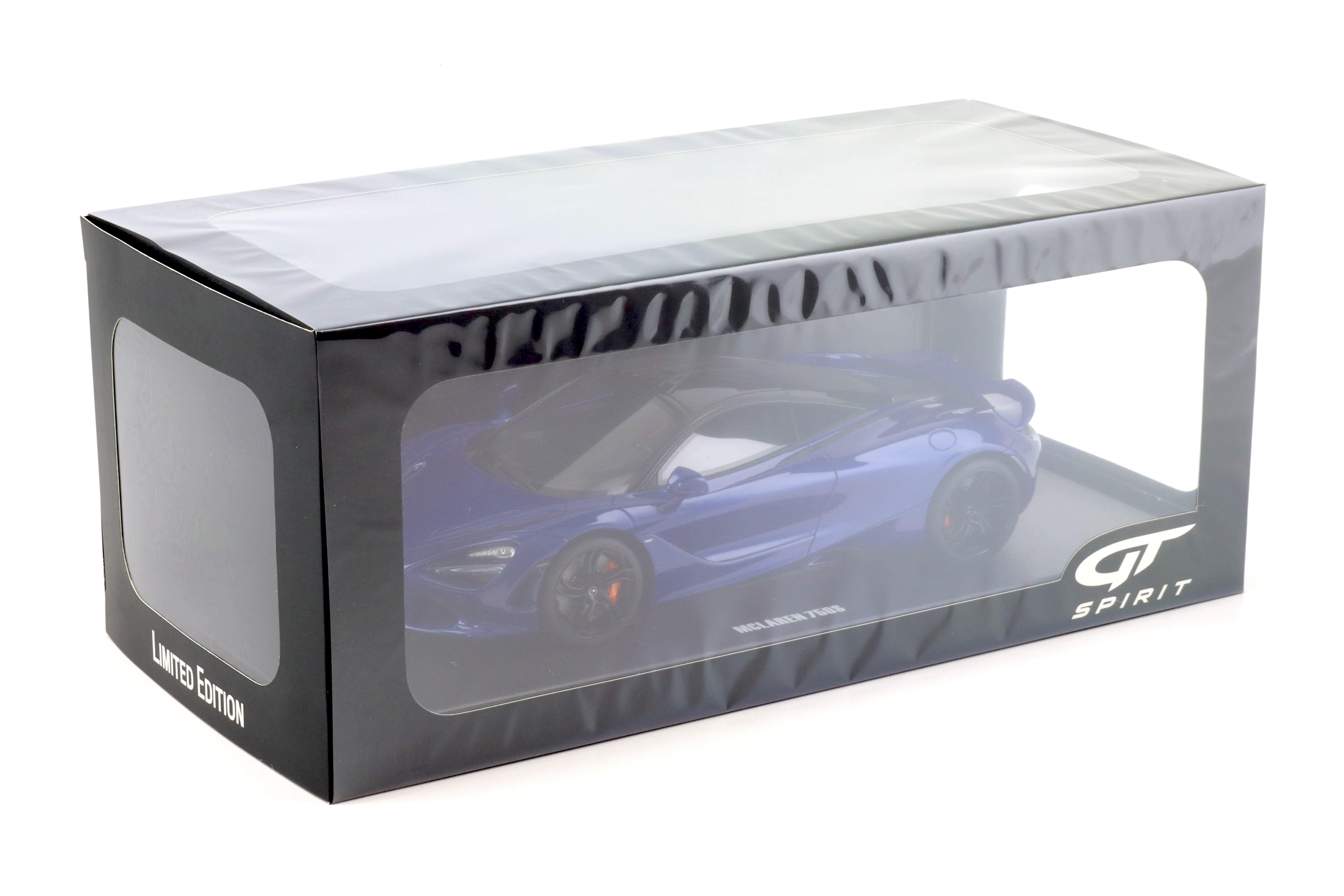 1:18 GT Spirit GT458 McLAREN 750S Coupe Aurora blue 2023