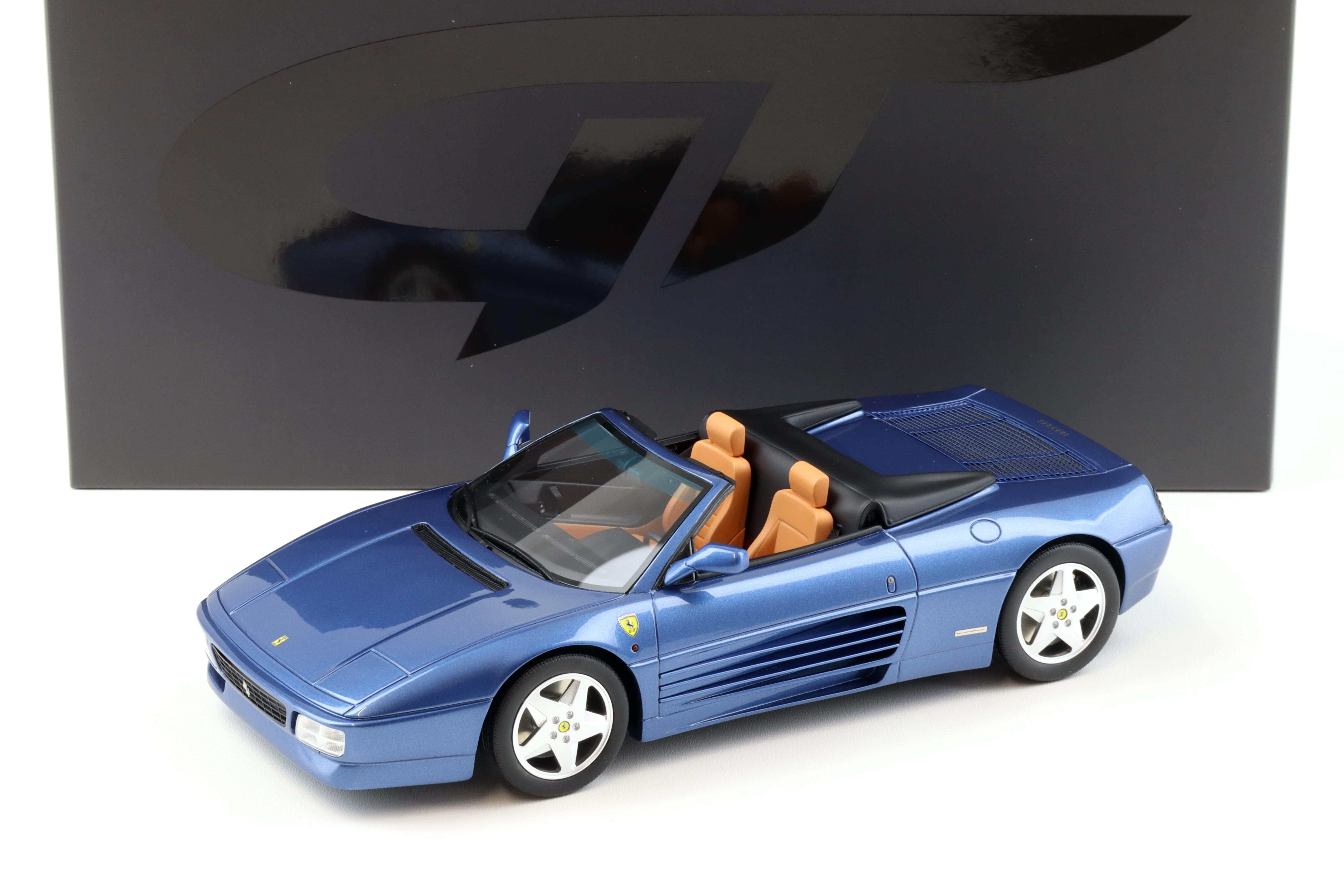 1:18 GT Spirit GT333 Ferrari 348 Spider 1994 Tour de France blue