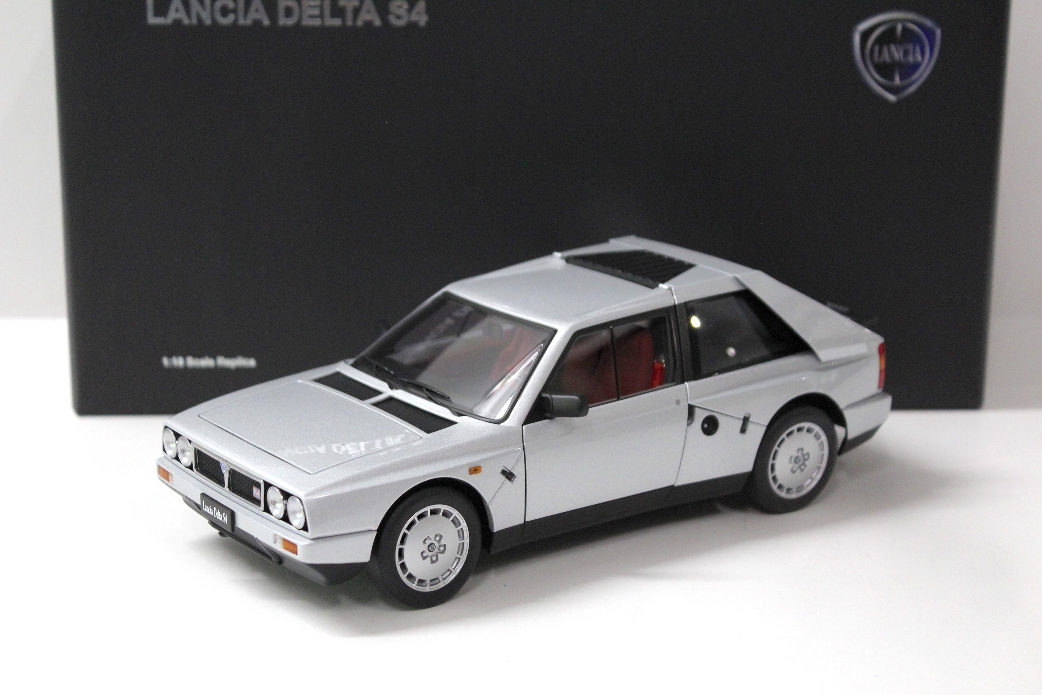 1:18 AUTOart Lancia Delta S4 grey-metallic 1985