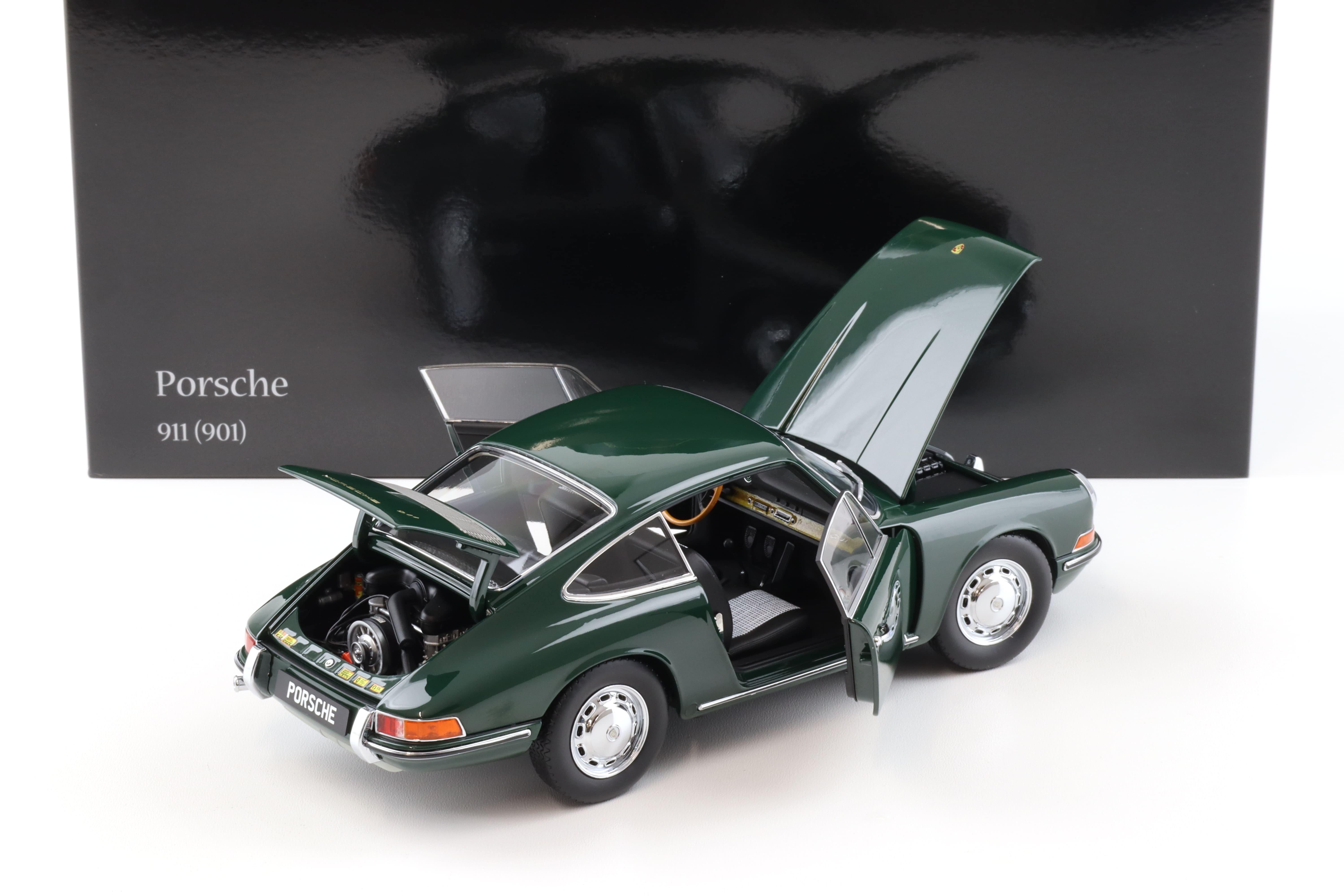 1:18 Kyosho Porsche 911 (901) Coupe 1964 Irish green 08969G