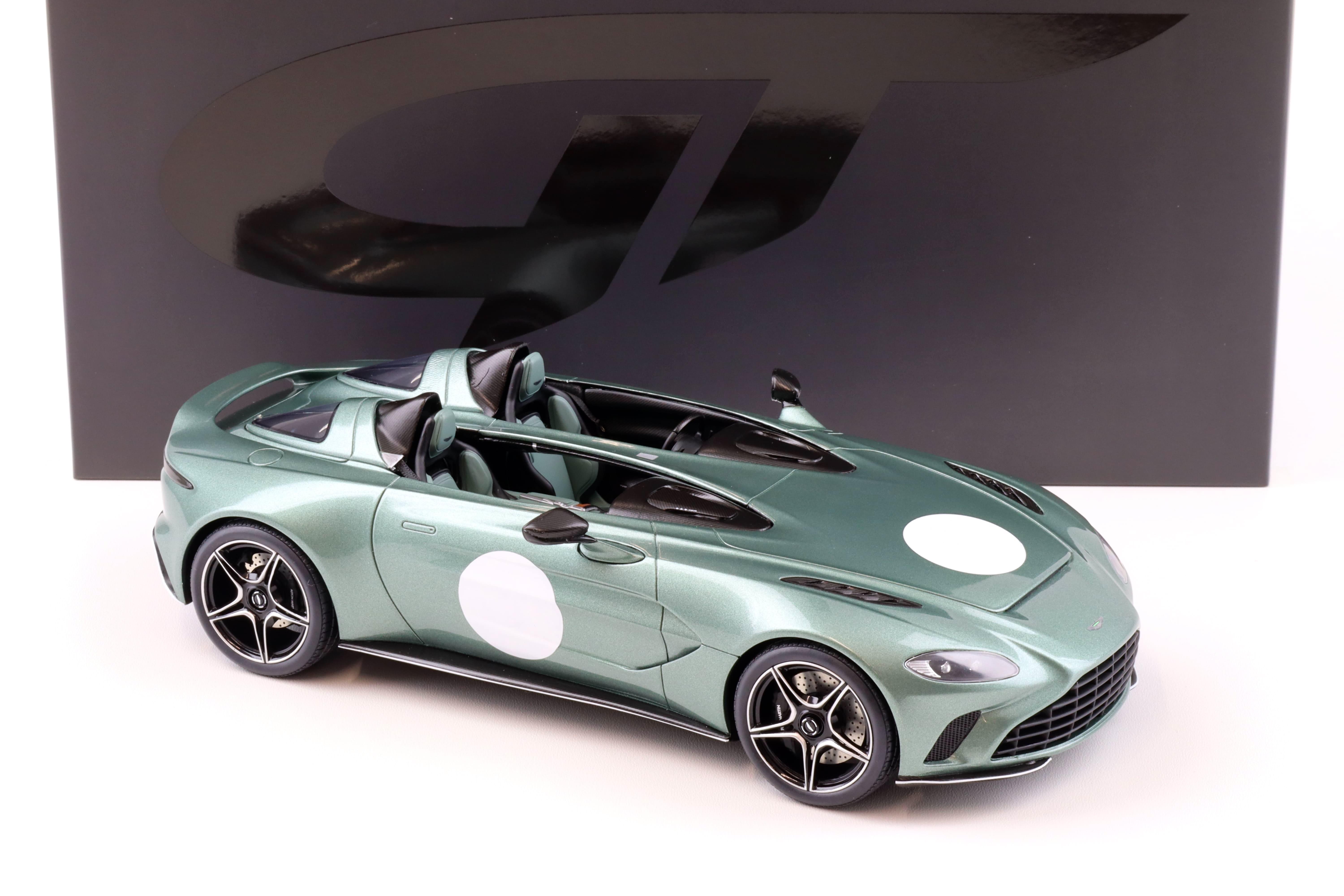 1:18 GT Spirit GT906 Aston Martin V12 Speedster green metallic 2023