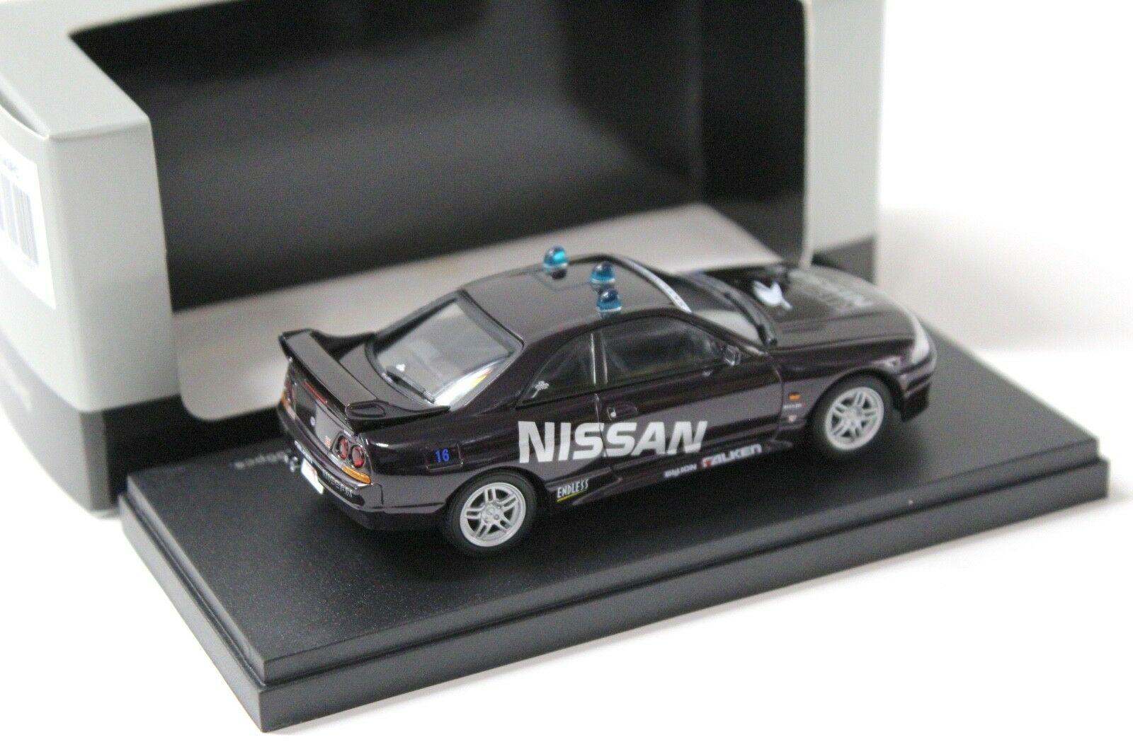 1:43 Kyosho Nissan Skyline GT-R R33 Fuji Speedway Pace Car