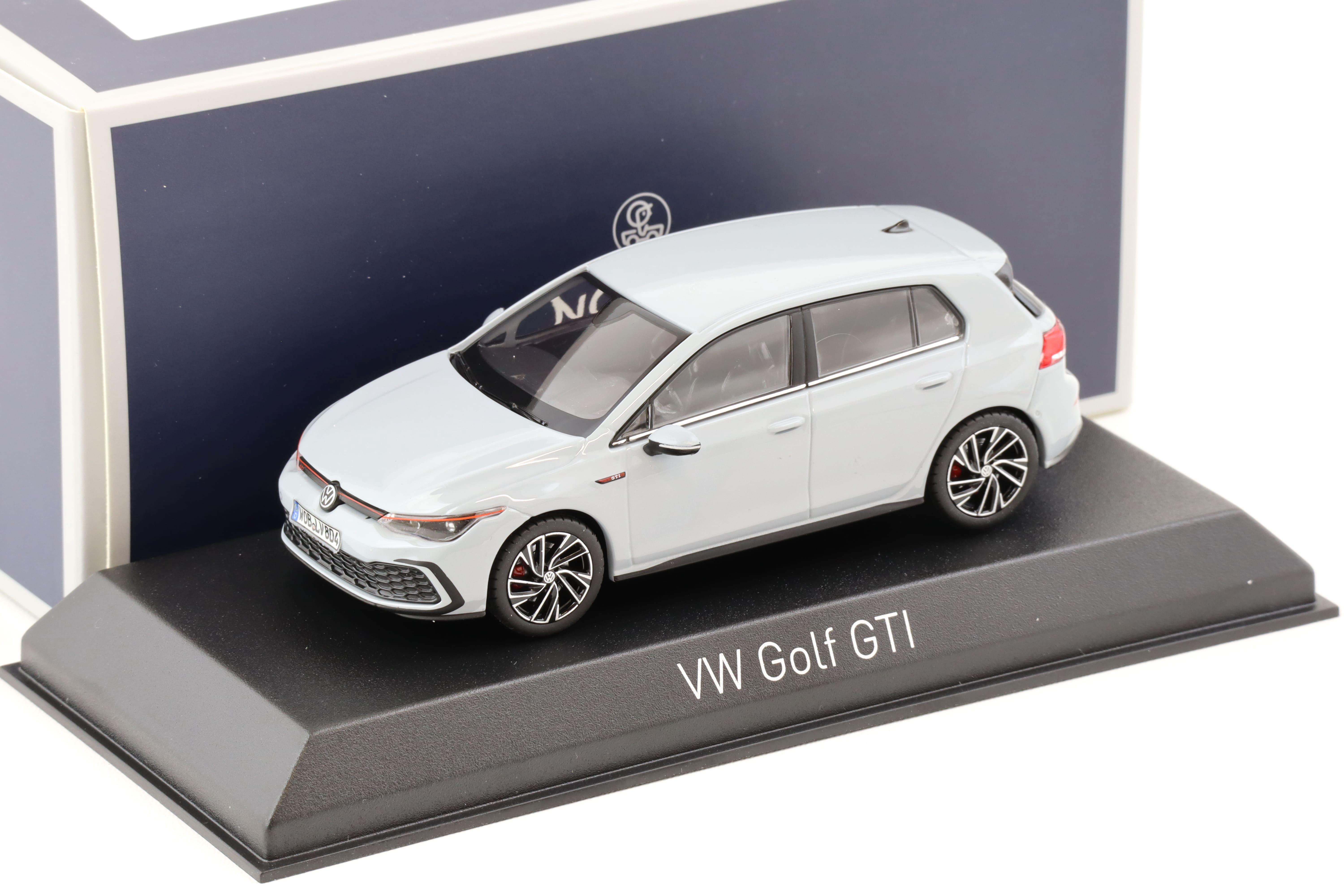 1:43 Norev VW Golf VIII 8 GTI 2020 light grey Kreide 840137