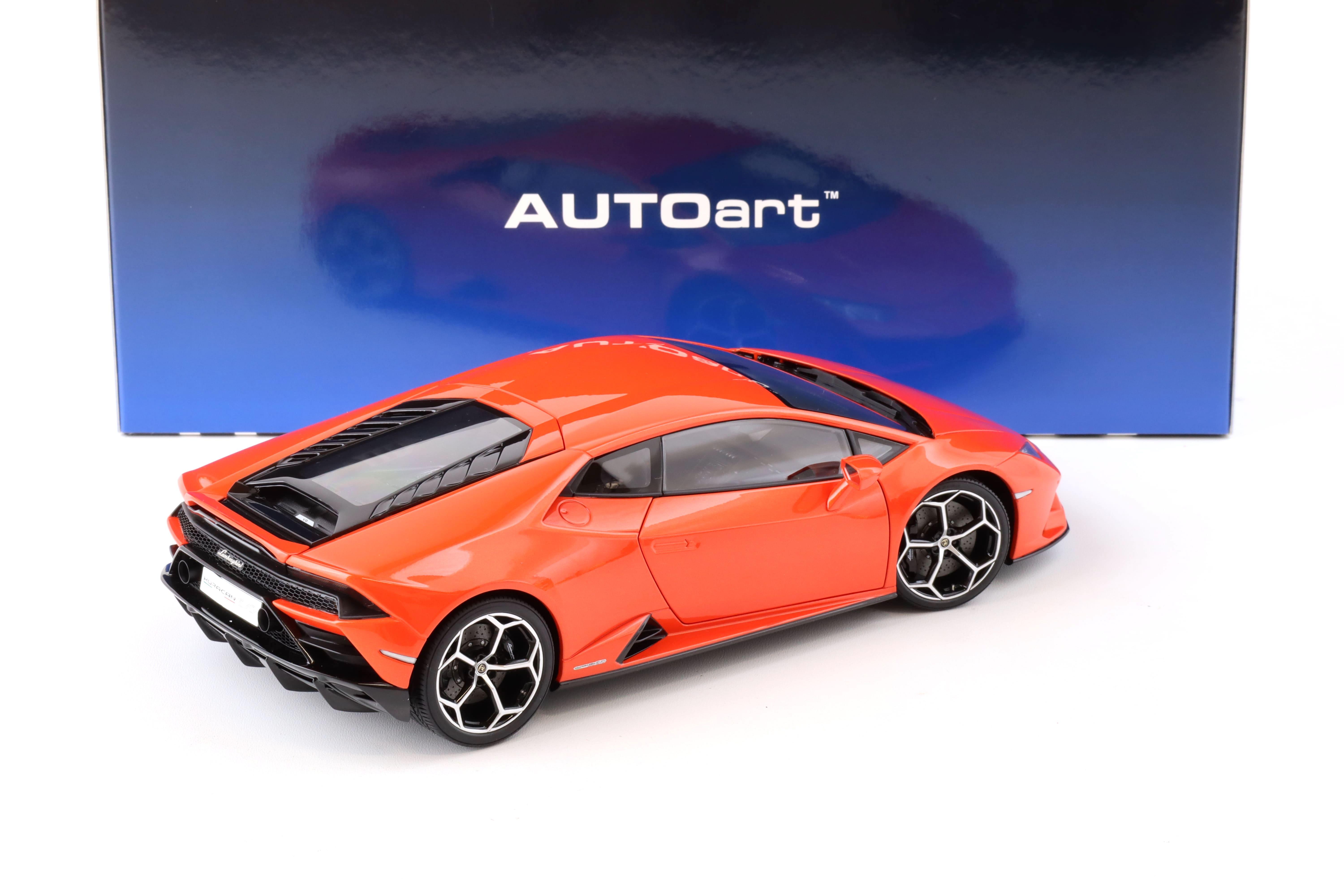 1:18 AUTOart Lamborghini Huracan Evo 2019 arancio xanto orange 79214