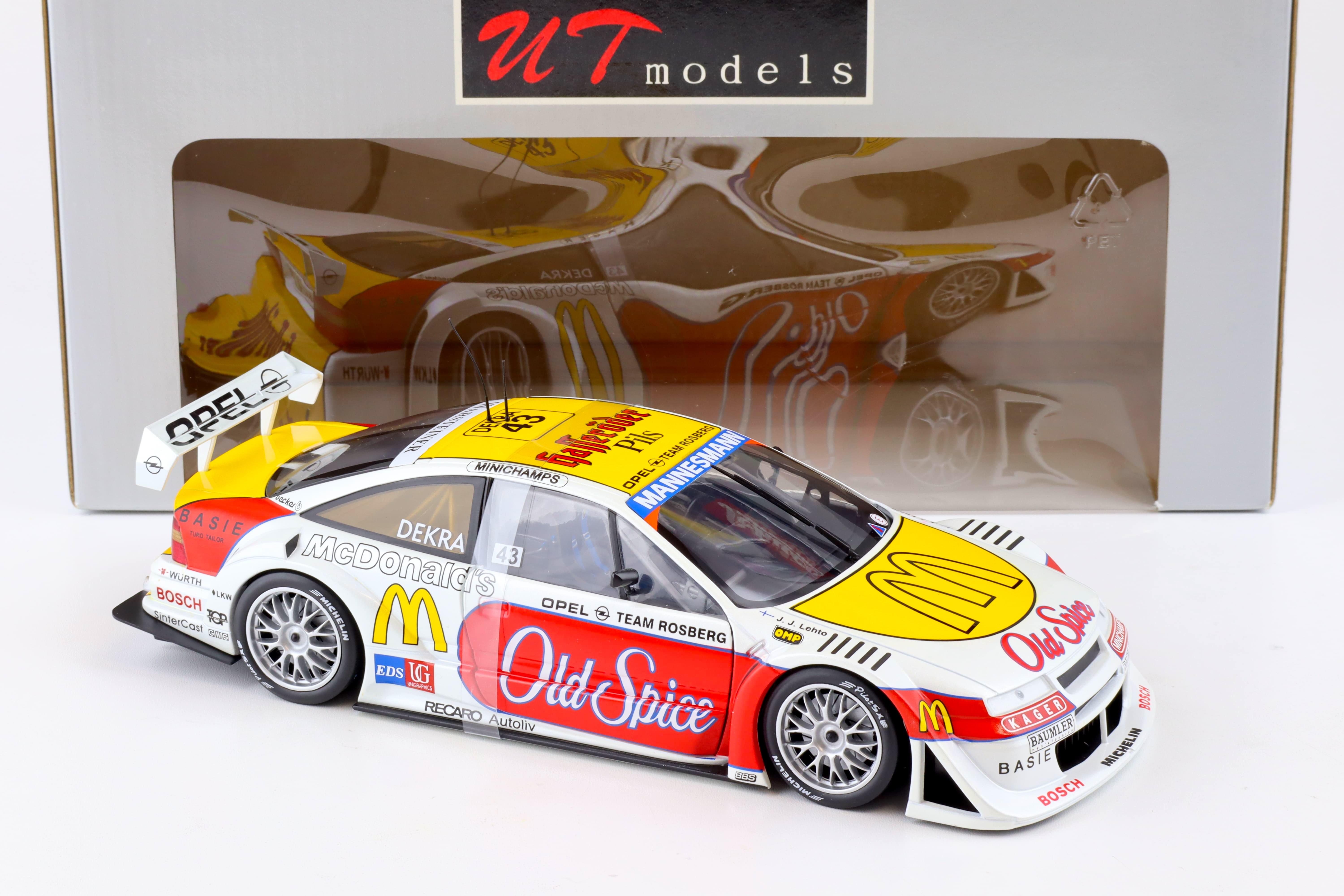 1:18 UT Models Opel Calibra V6 DTM/ ITC #43 Rosberg 1996 J.J.Lehto 39677