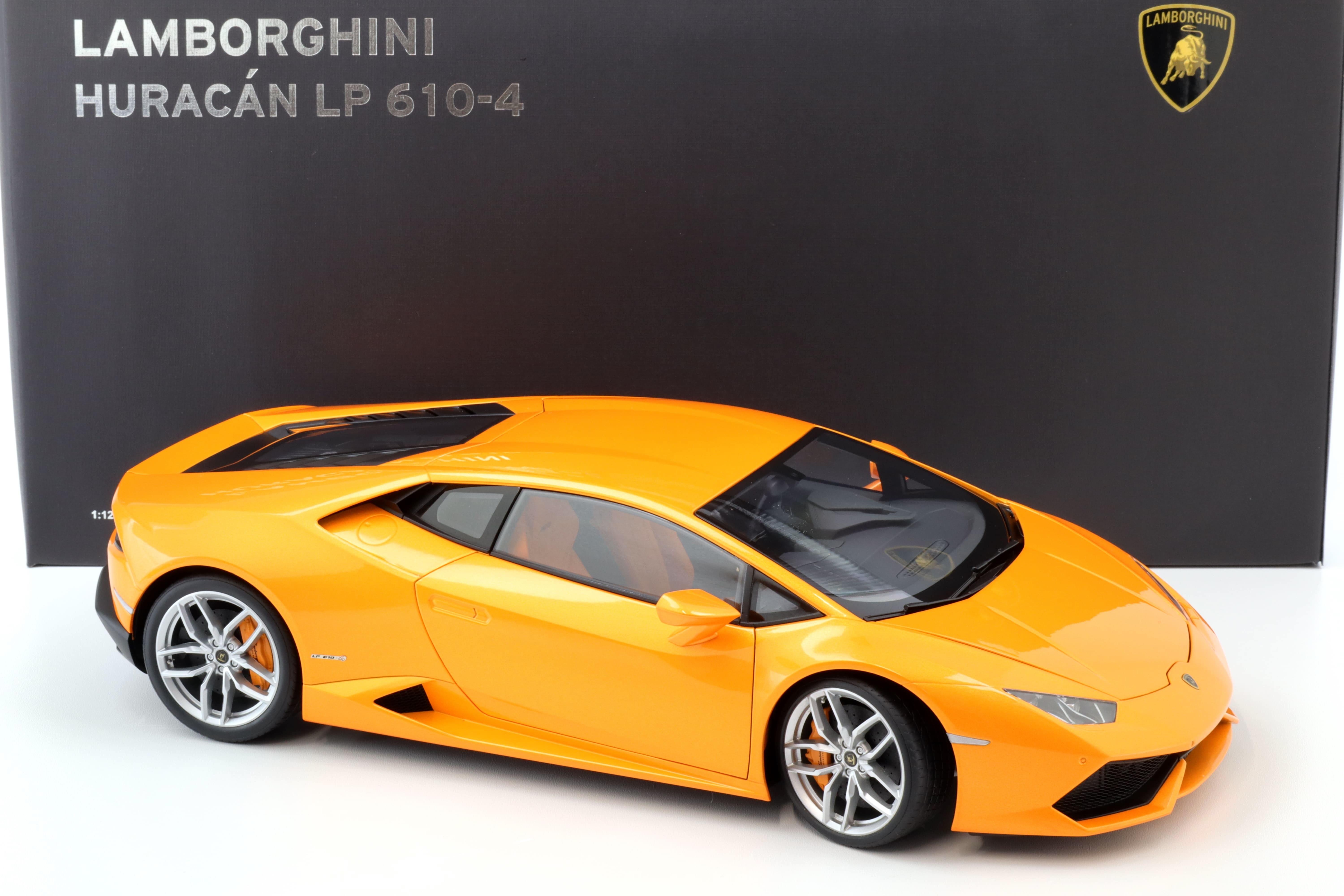 1:12 AUTOart Lamborghini Huracan LP 610-4 arancio borealis/ pearl orange 12098