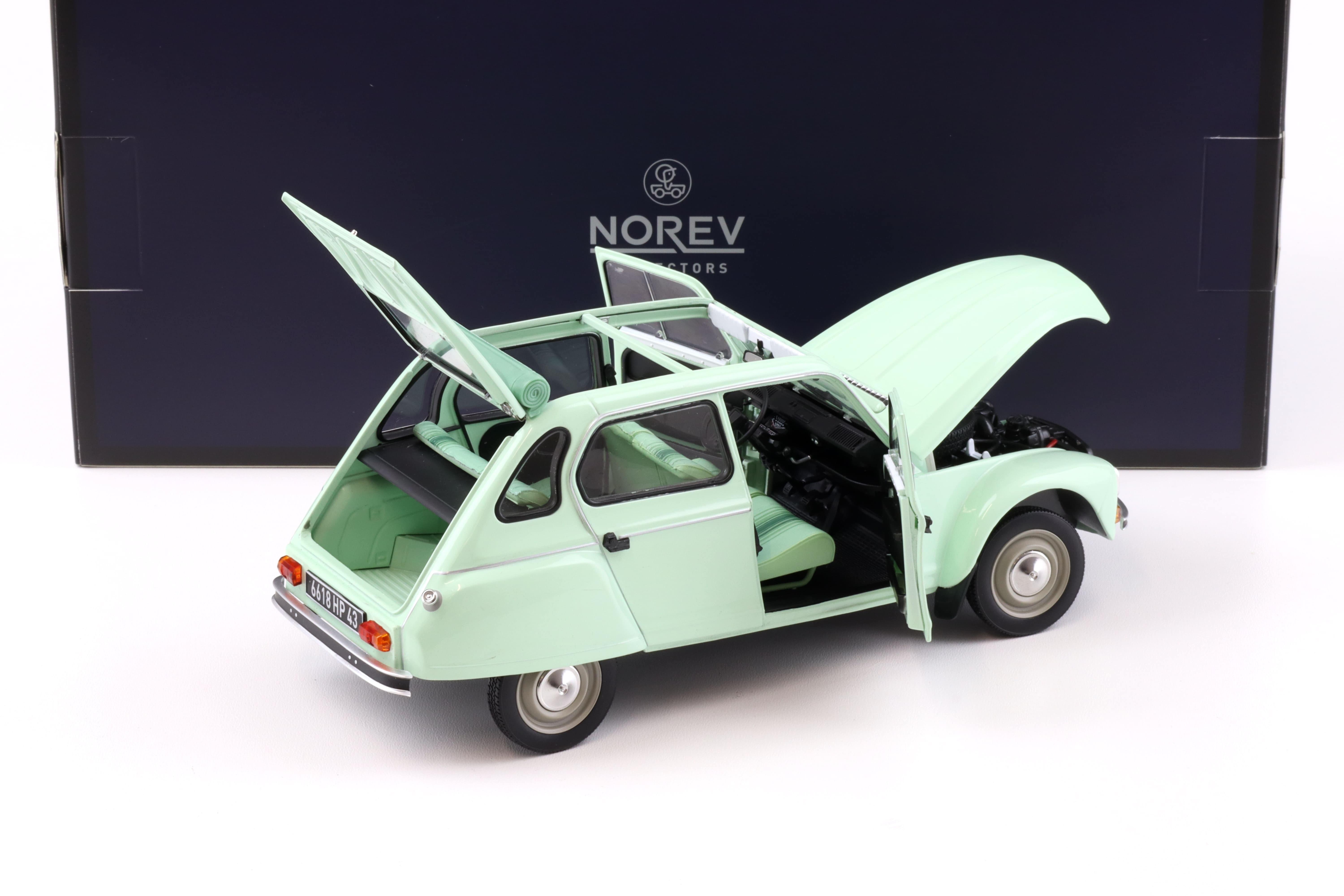 1:18 Norev Citroen Dyane 6 Jade green 1983 - Limited 300 pcs.