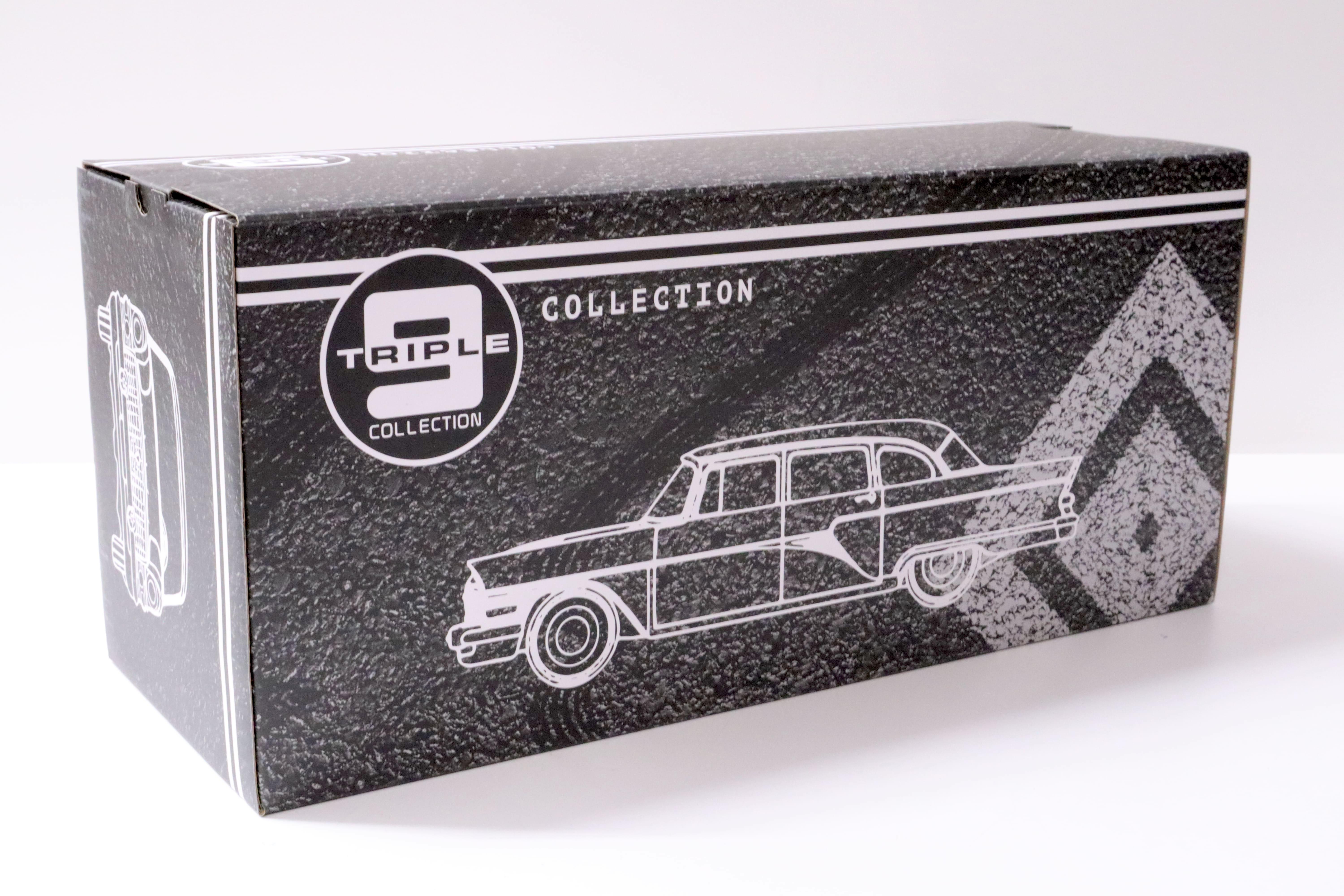 1:18 Triple9 1959 GAZ 13 Seagull Limousine turquoise/ white Die-Cast