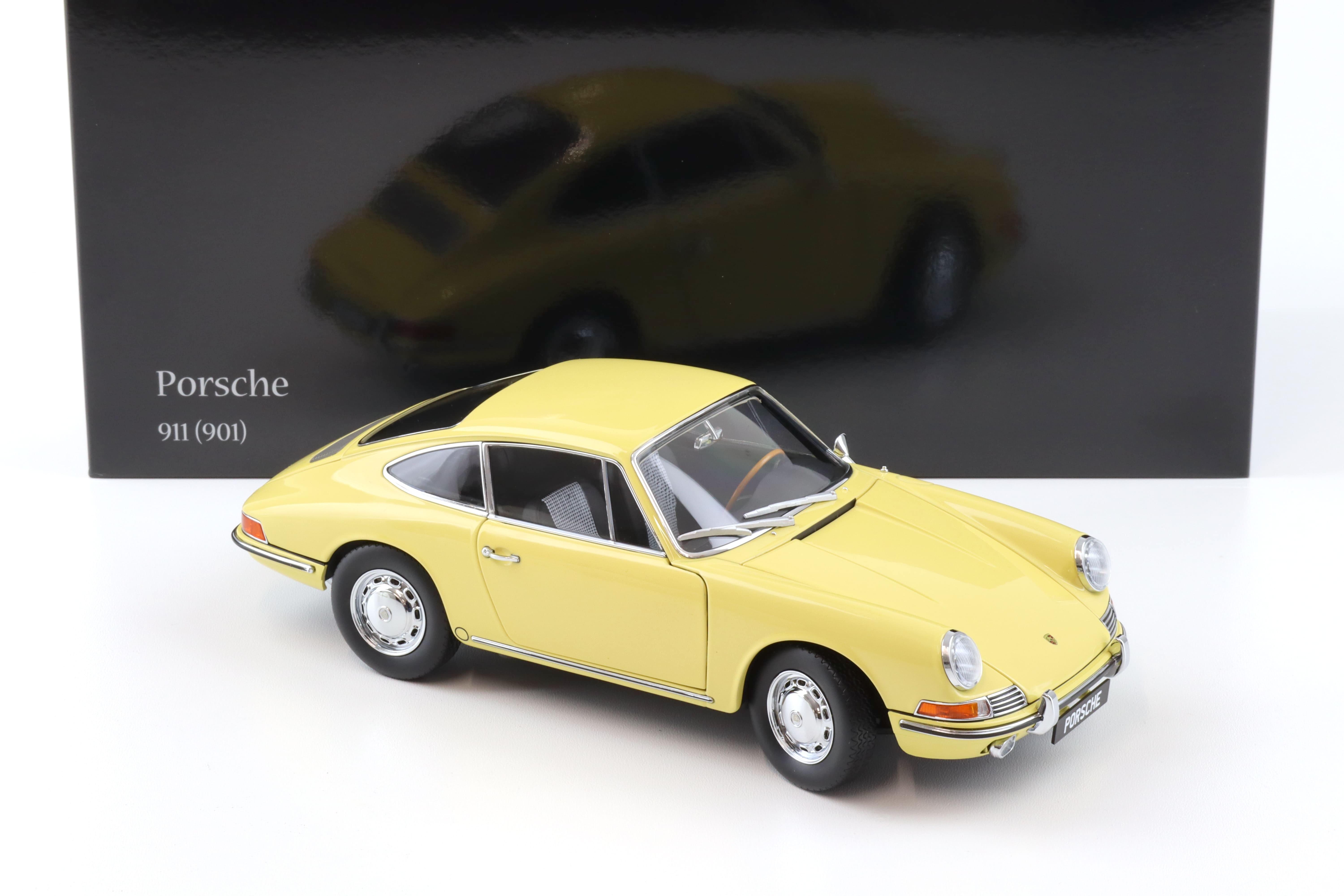 1:18 Kyosho Porsche 911 (901) Coupe 1964 Champagne yellow 08969Y