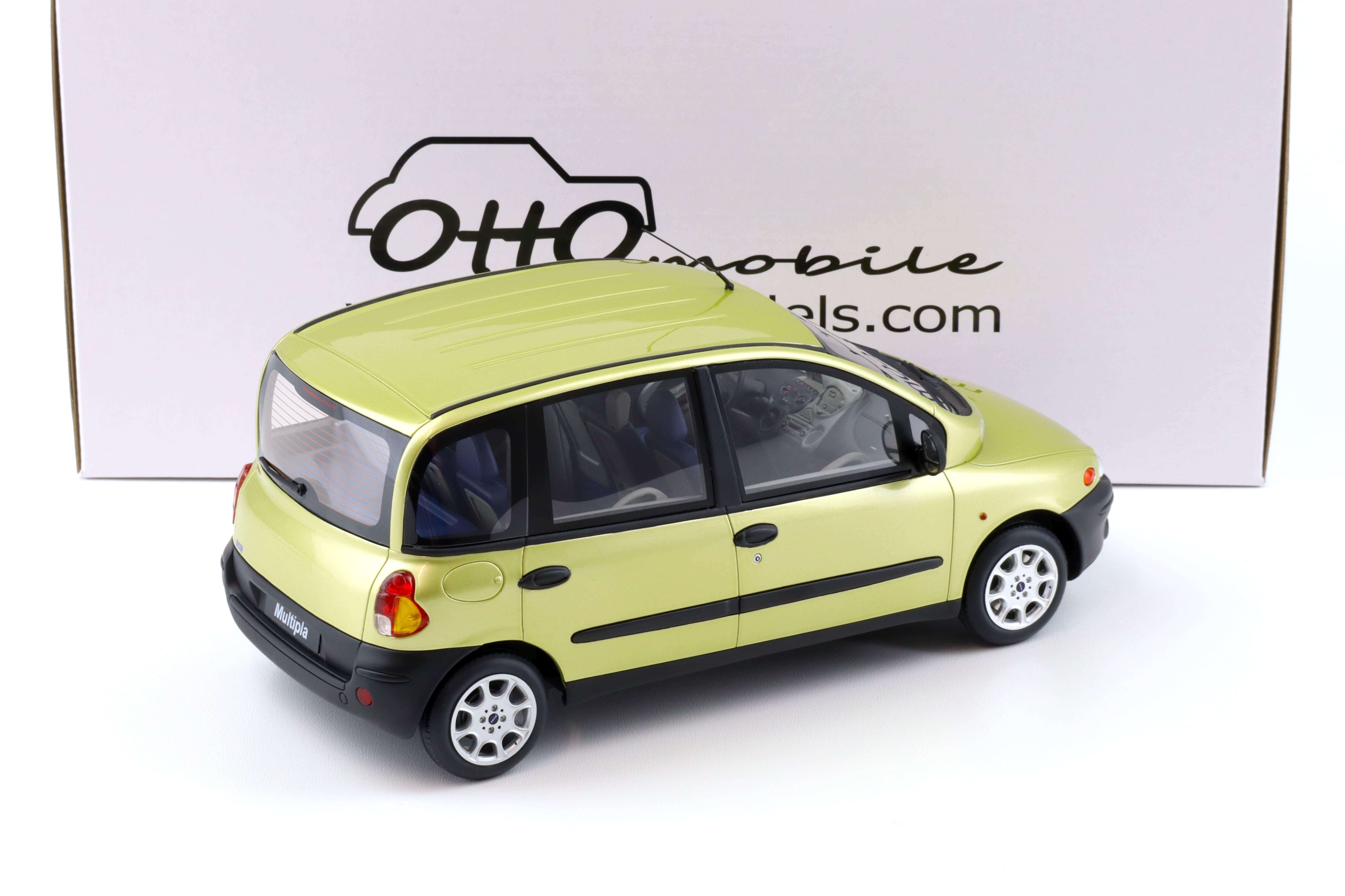 1:18 OTTO mobile OT1047 Fiat Multipla yellow metallic 2000