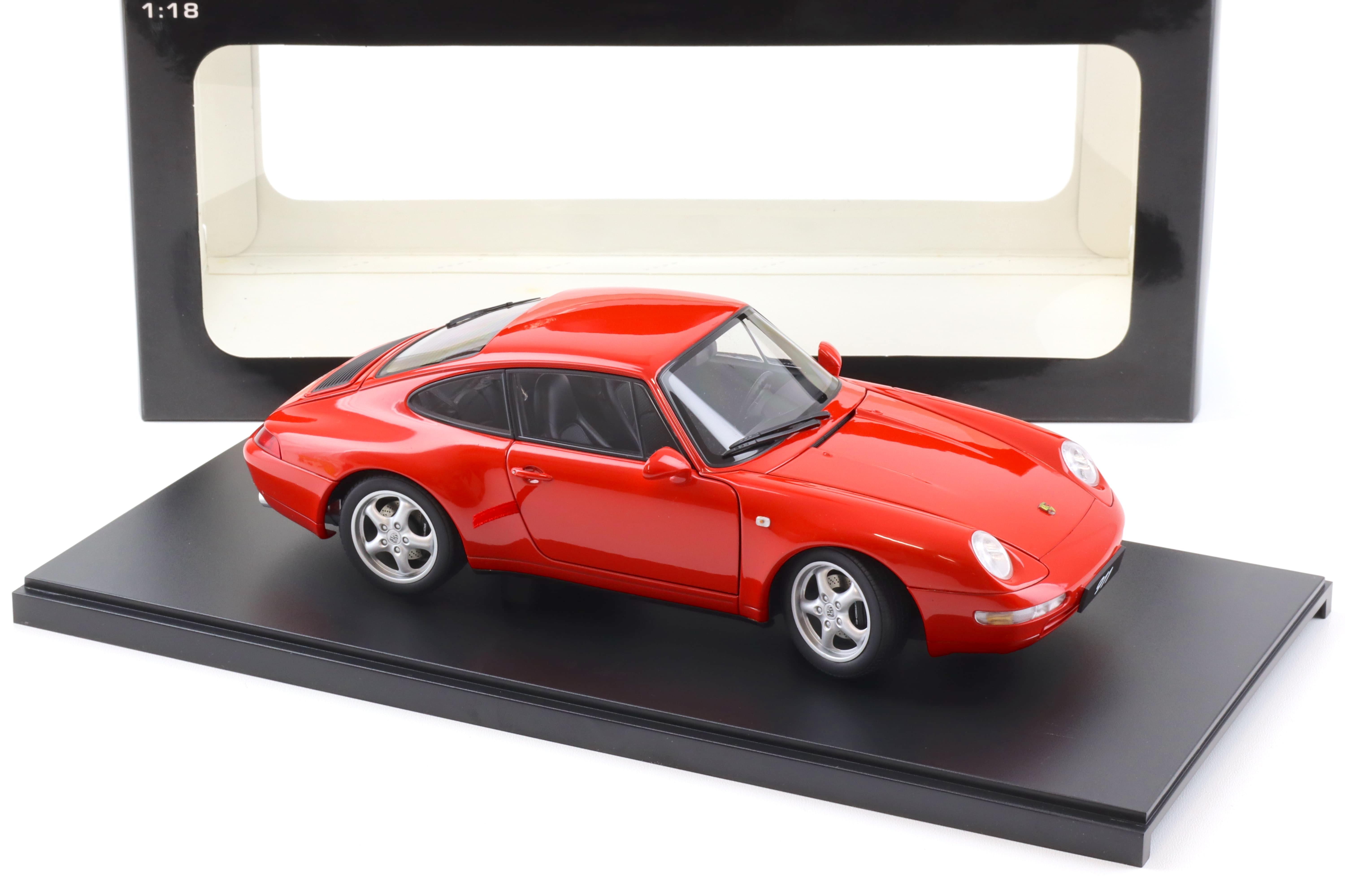 1:18 AUTOart Porsche 911 (993) Carrera Coupe 1995 red 78132