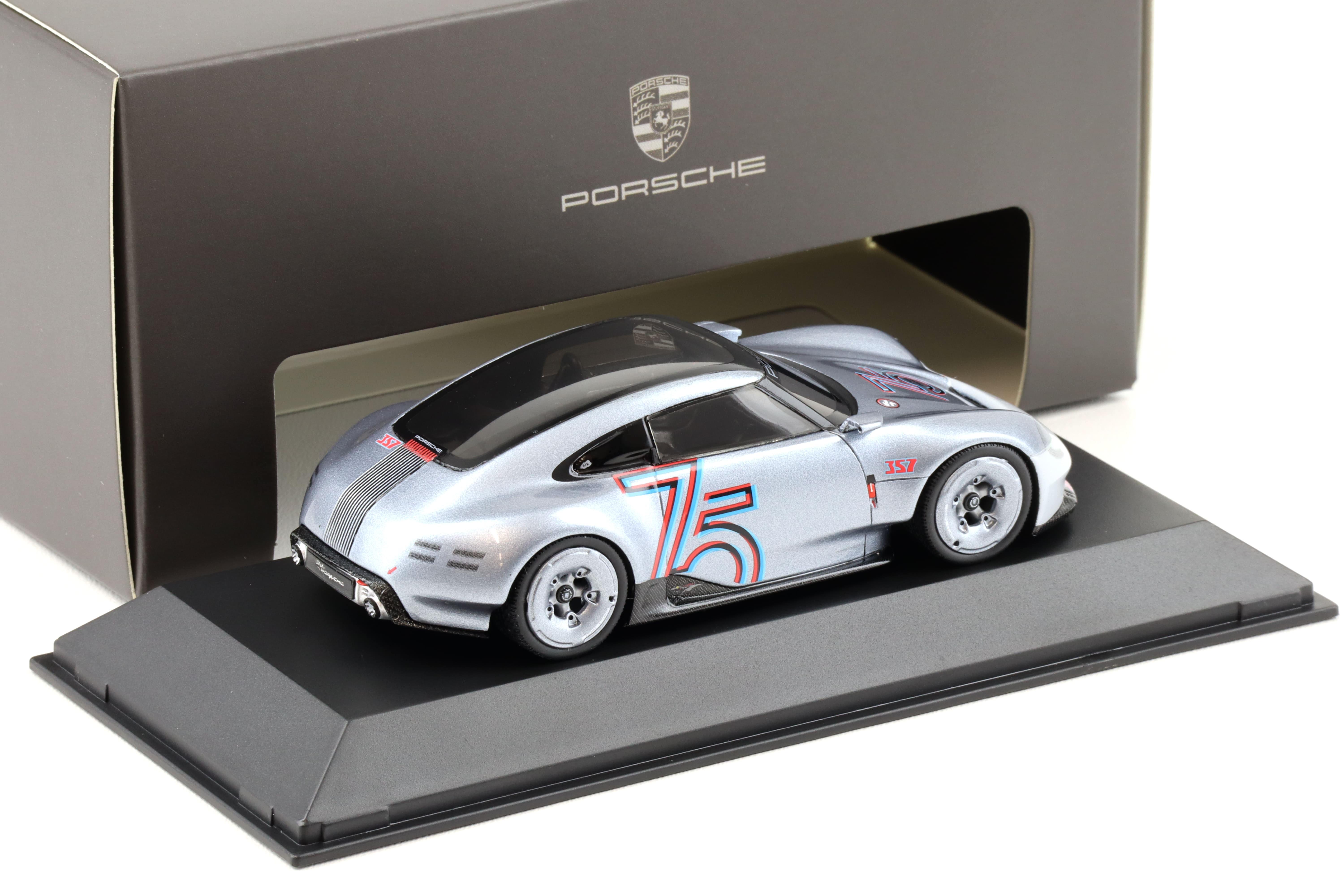 1:43 Spark Porsche Vision 357 Coupe silver-grey WAP DEALER