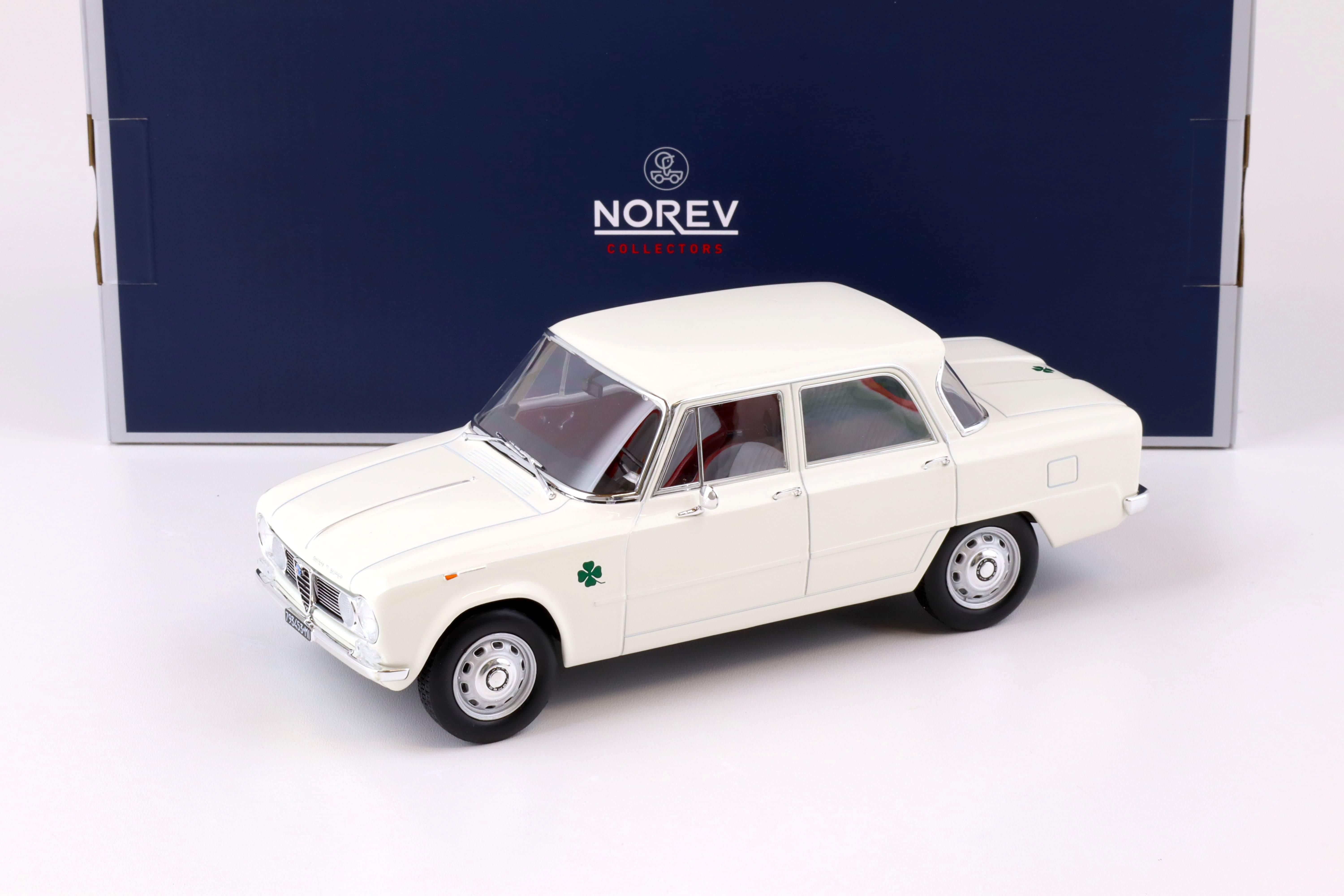 1:18 Norev Alfa Romeo Giulia TI Super 1963 white