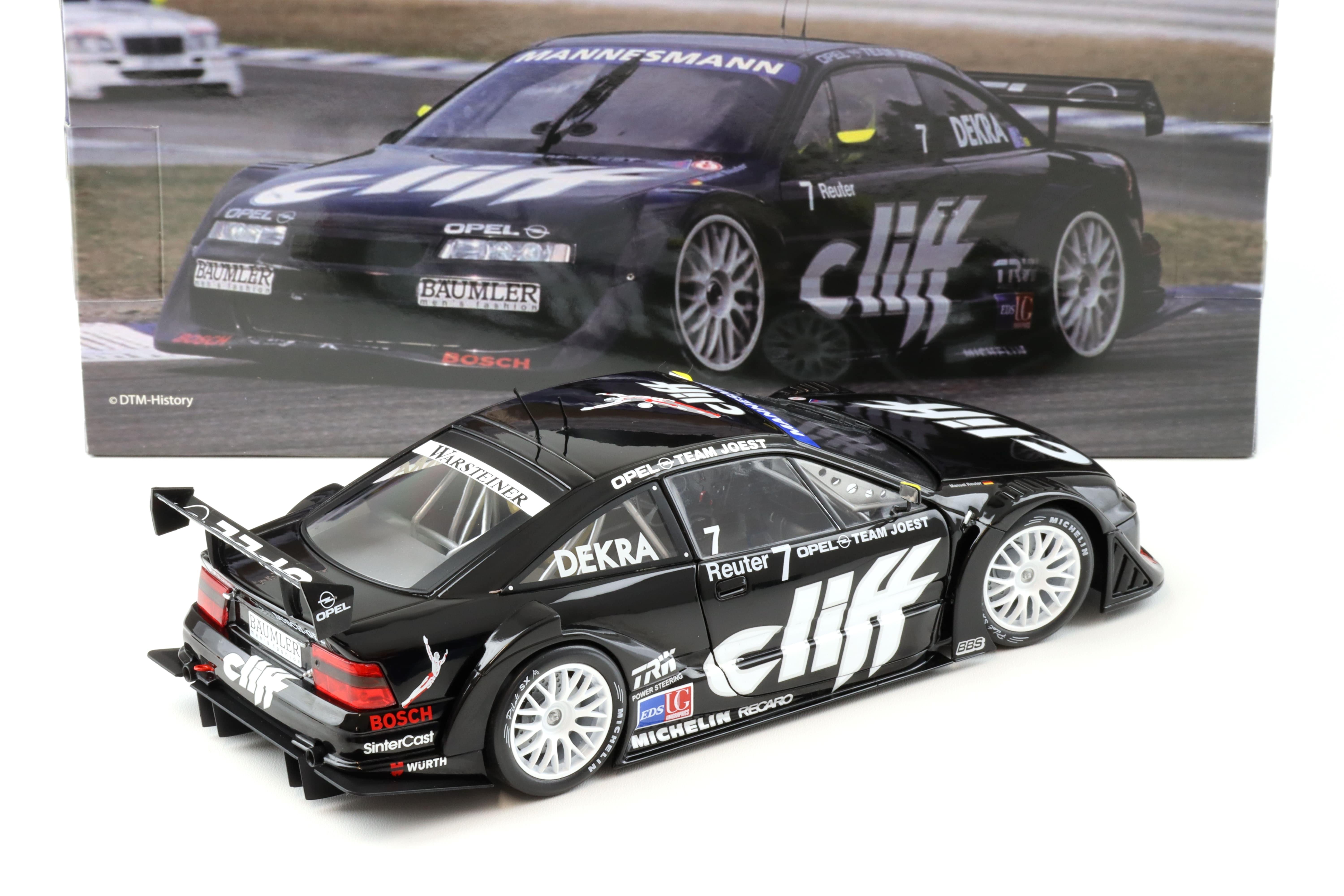 1:18 WERK83 Opel Calibra V6 4x4 Team Joest DTM/ ITC Hockenheim CLIFF #7 Reuter