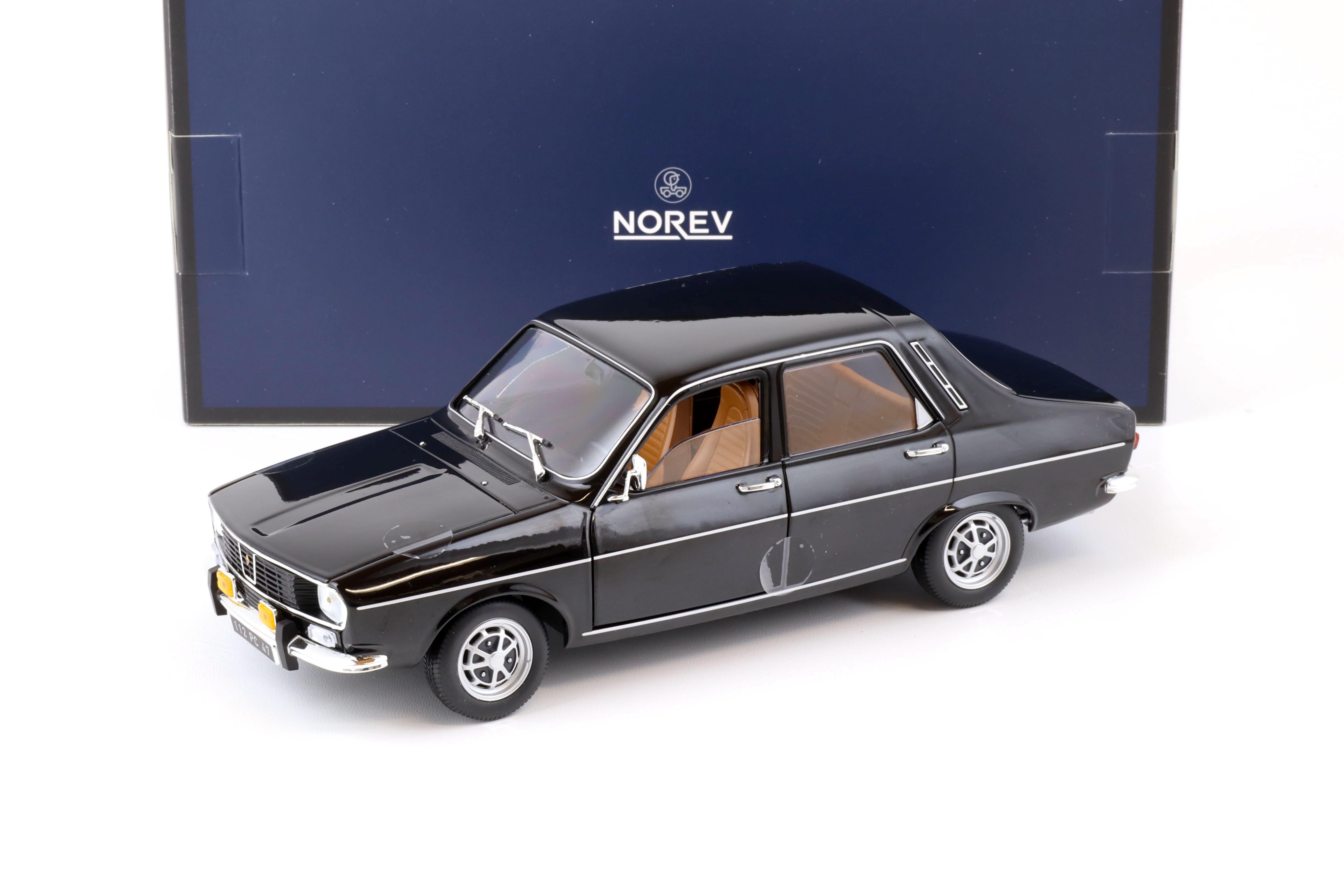 1:18 Norev Renault 12 TS 1973 black - Limited 400 pcs.